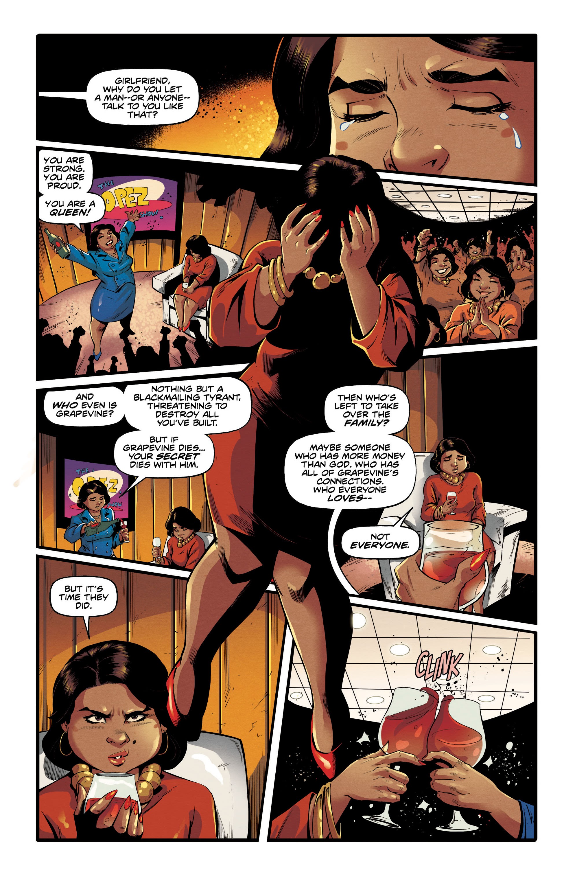 Read online Hollywood Trash comic -  Issue # TPB - 76