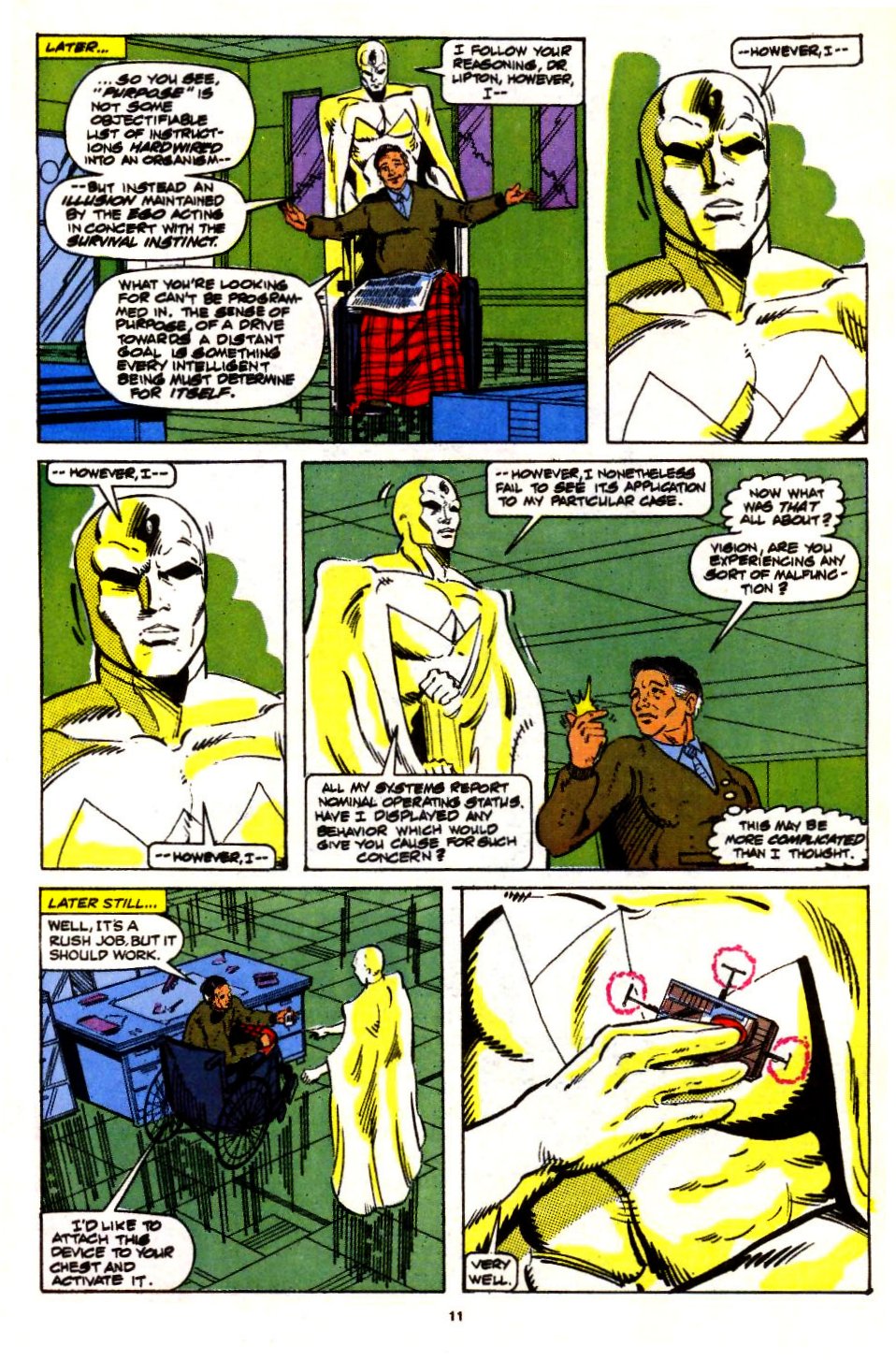 Read online Avengers Spotlight comic -  Issue #40 - 9