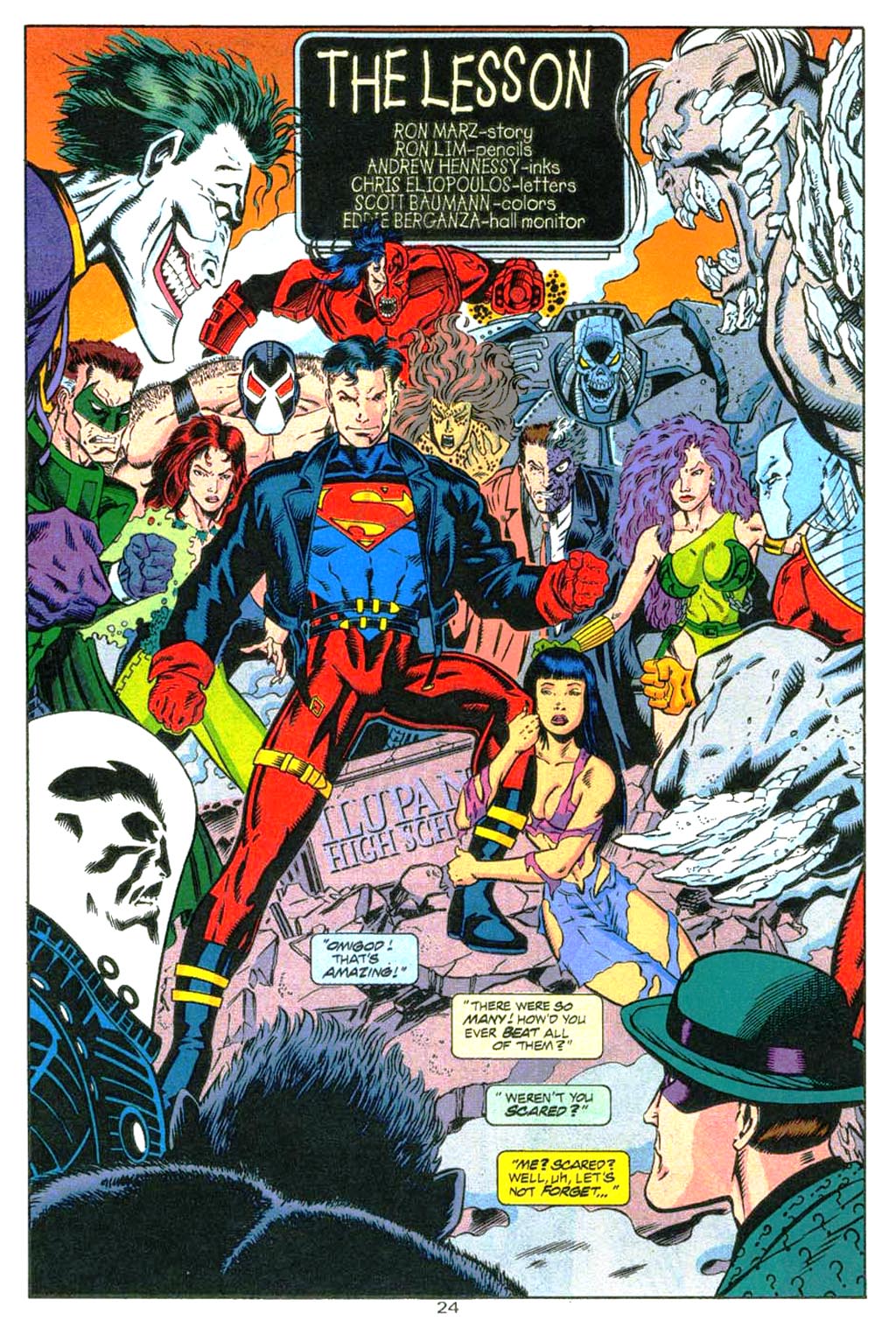 Read online Detention Comics comic -  Issue # Full - 25