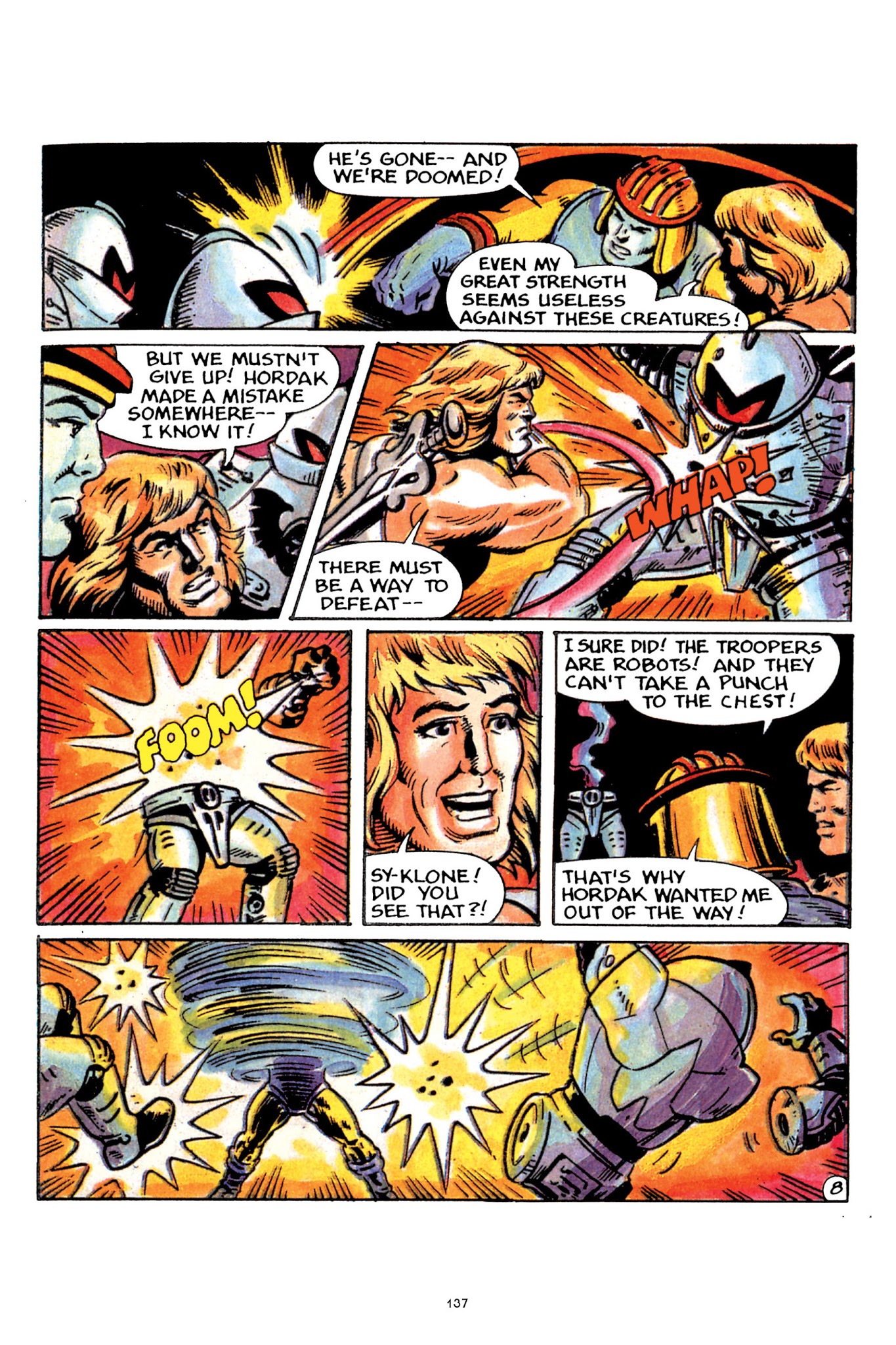 Read online He-Man and the Masters of the Universe Minicomic Collection comic -  Issue # TPB 2 - 131