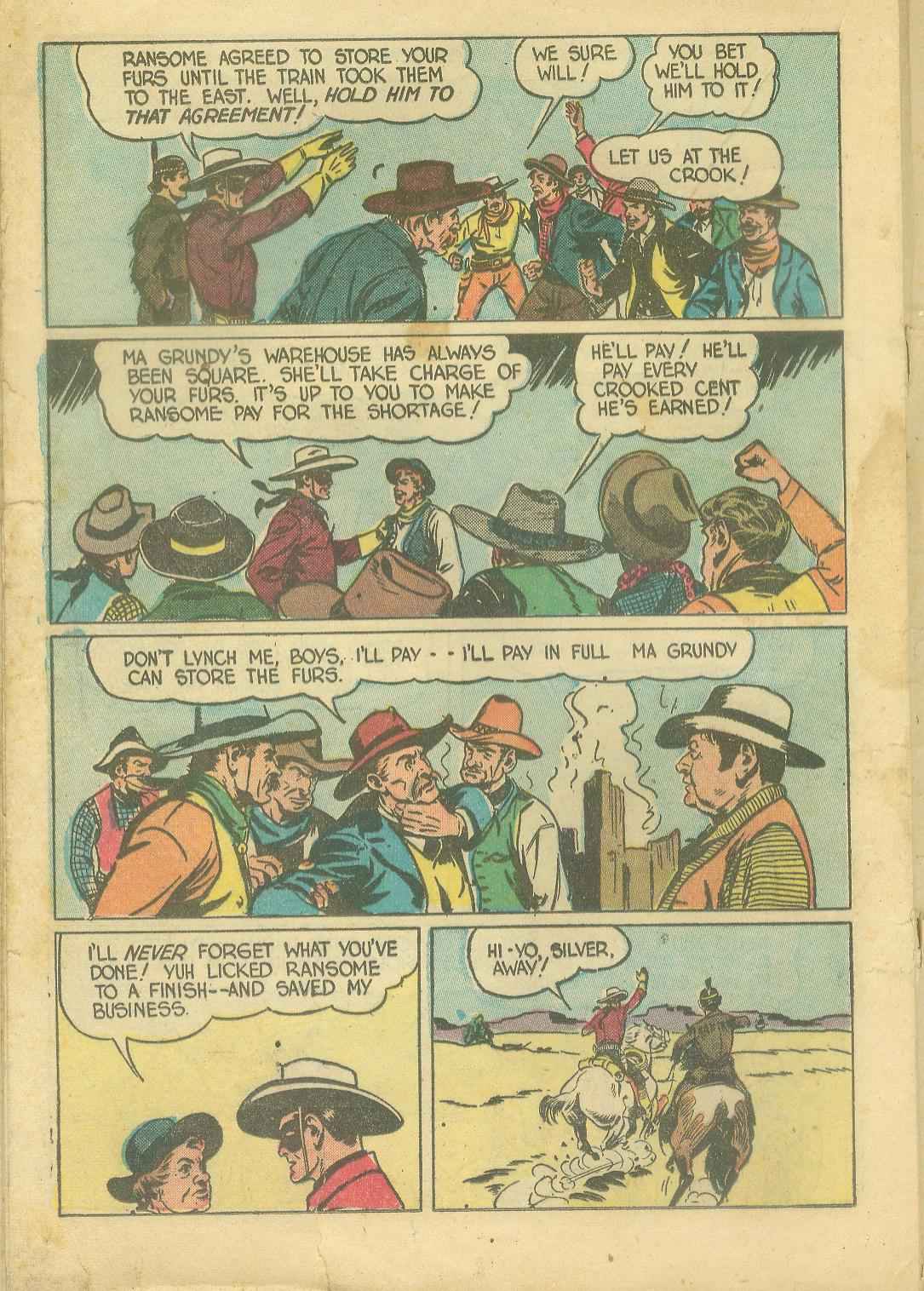 Read online The Lone Ranger (1948) comic -  Issue #3 - 28