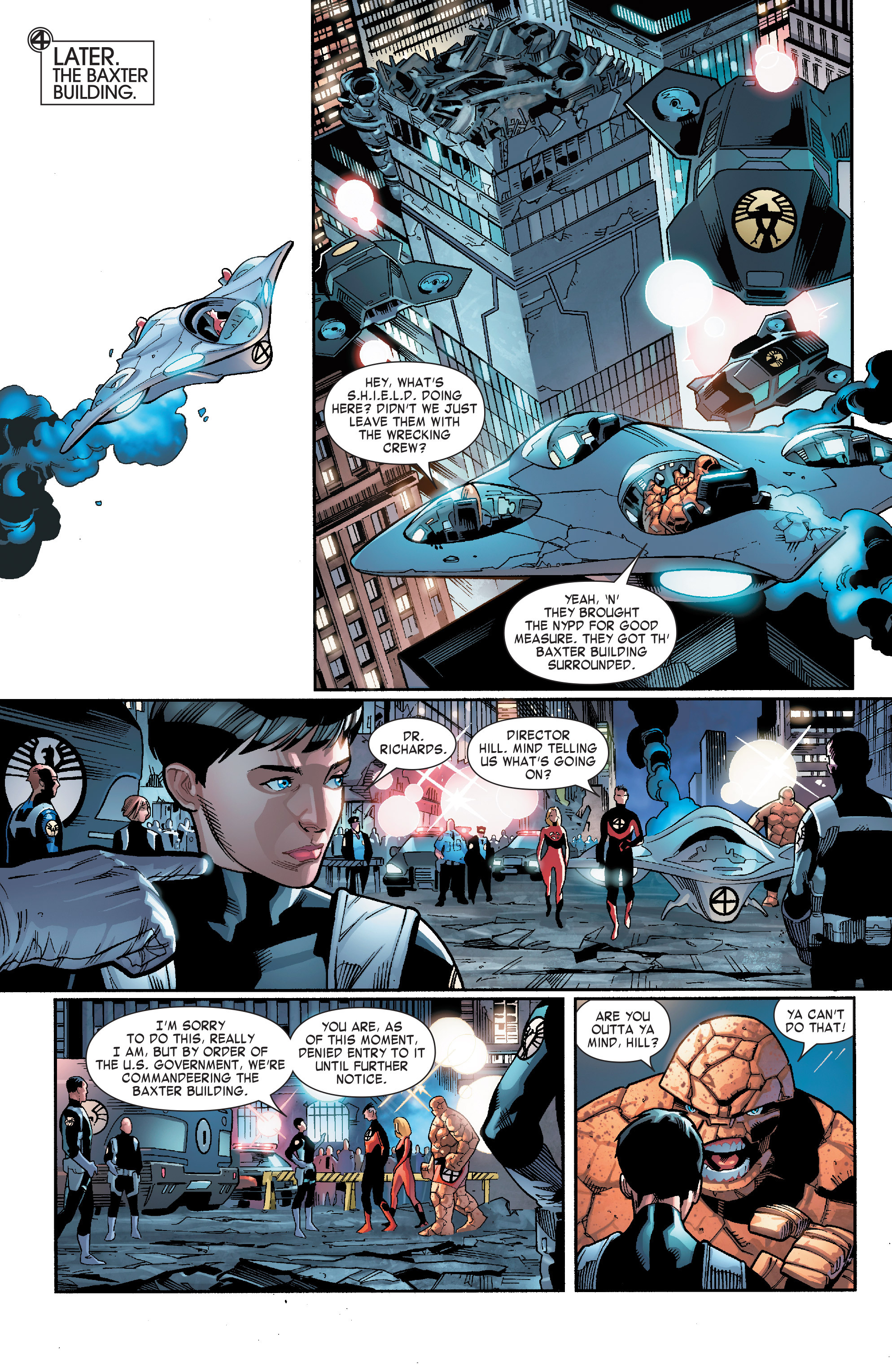 Read online Fantastic Four (2014) comic -  Issue #4 - 19