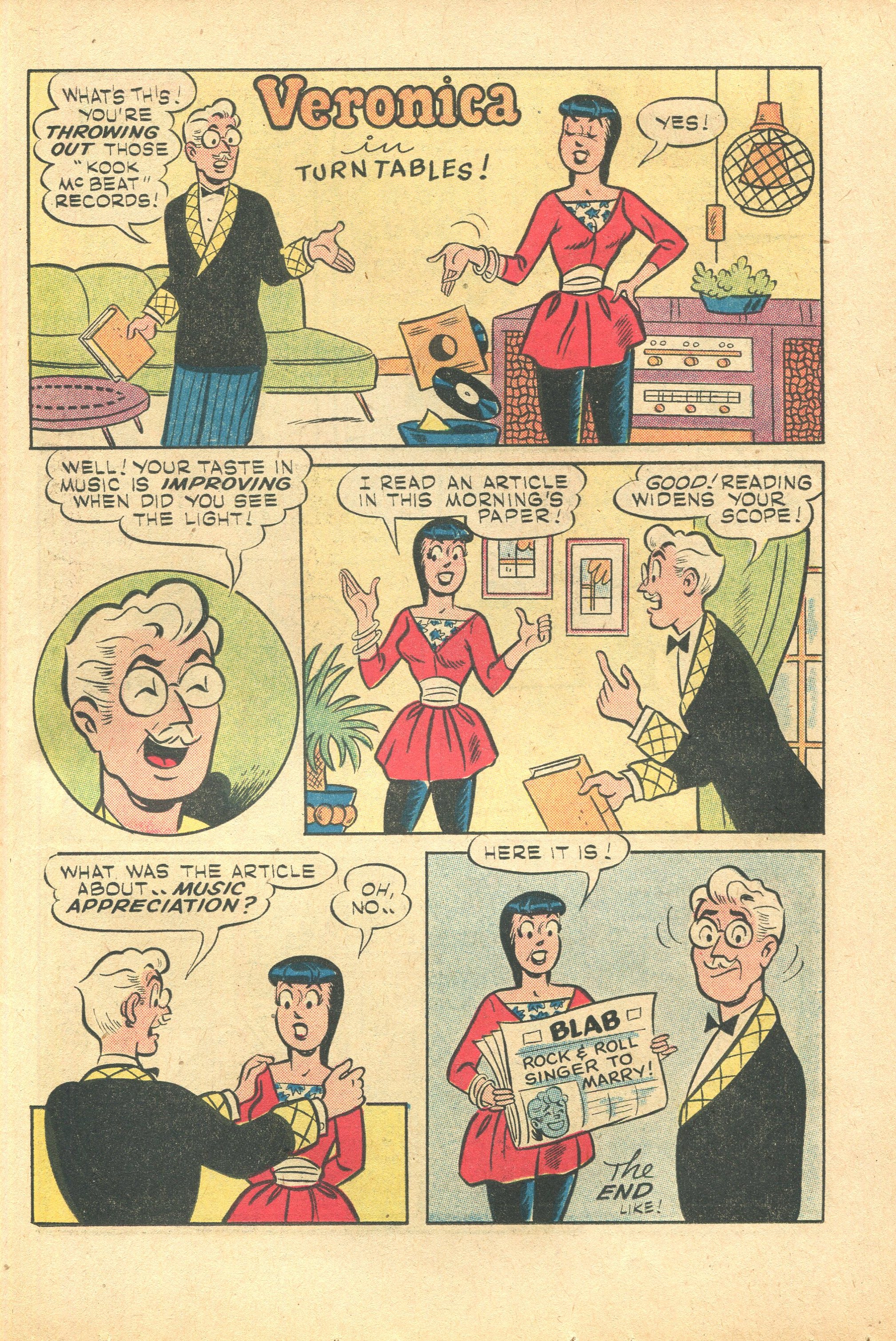 Read online Archie's Joke Book Magazine comic -  Issue #62 - 31