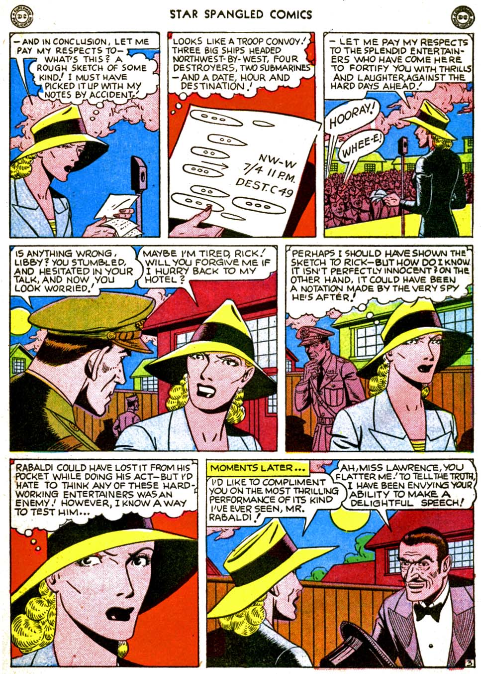 Read online Star Spangled Comics comic -  Issue #57 - 41