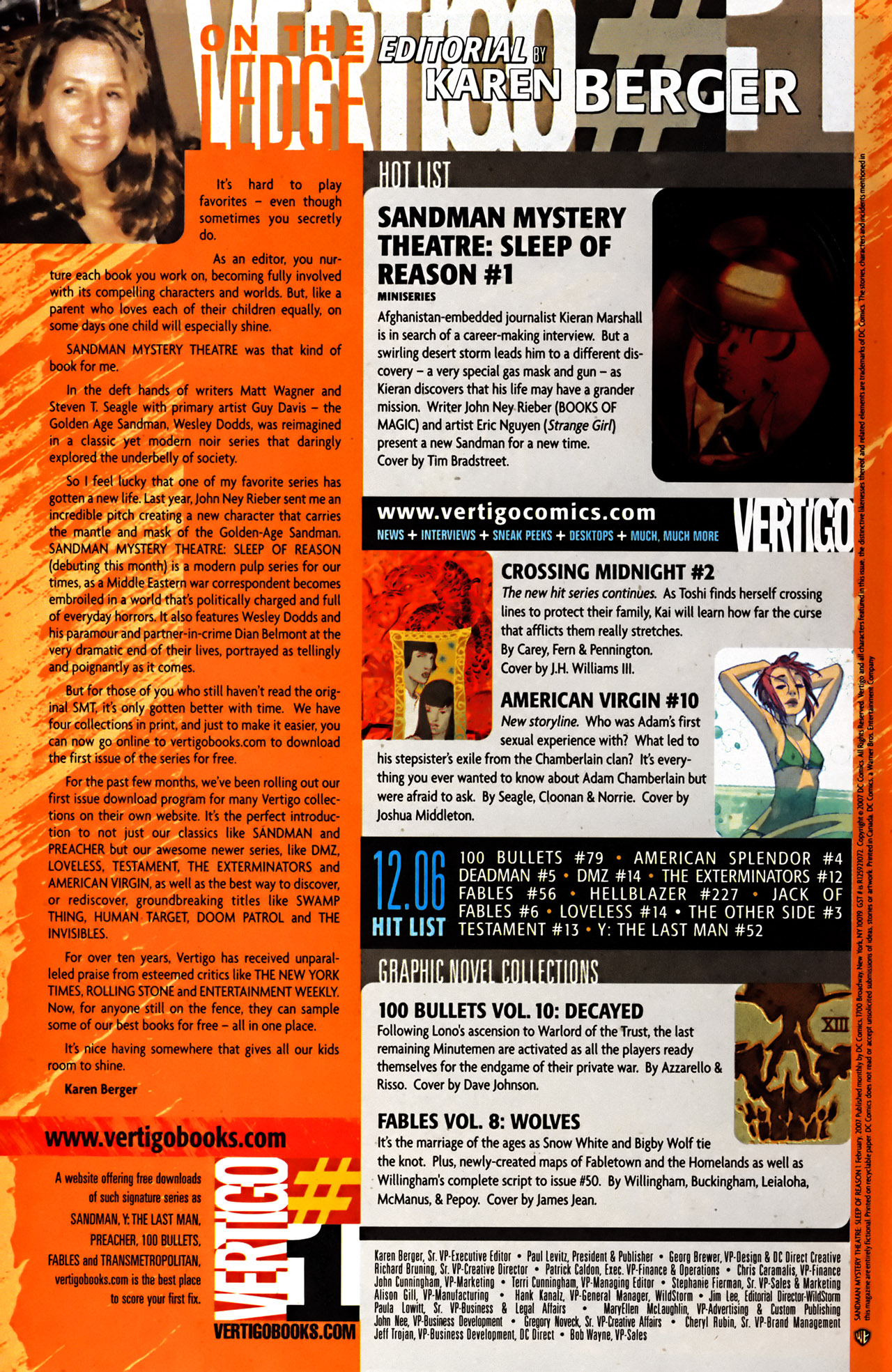 Read online Sandman Mystery Theatre: Sleep of Reason comic -  Issue #1 - 23