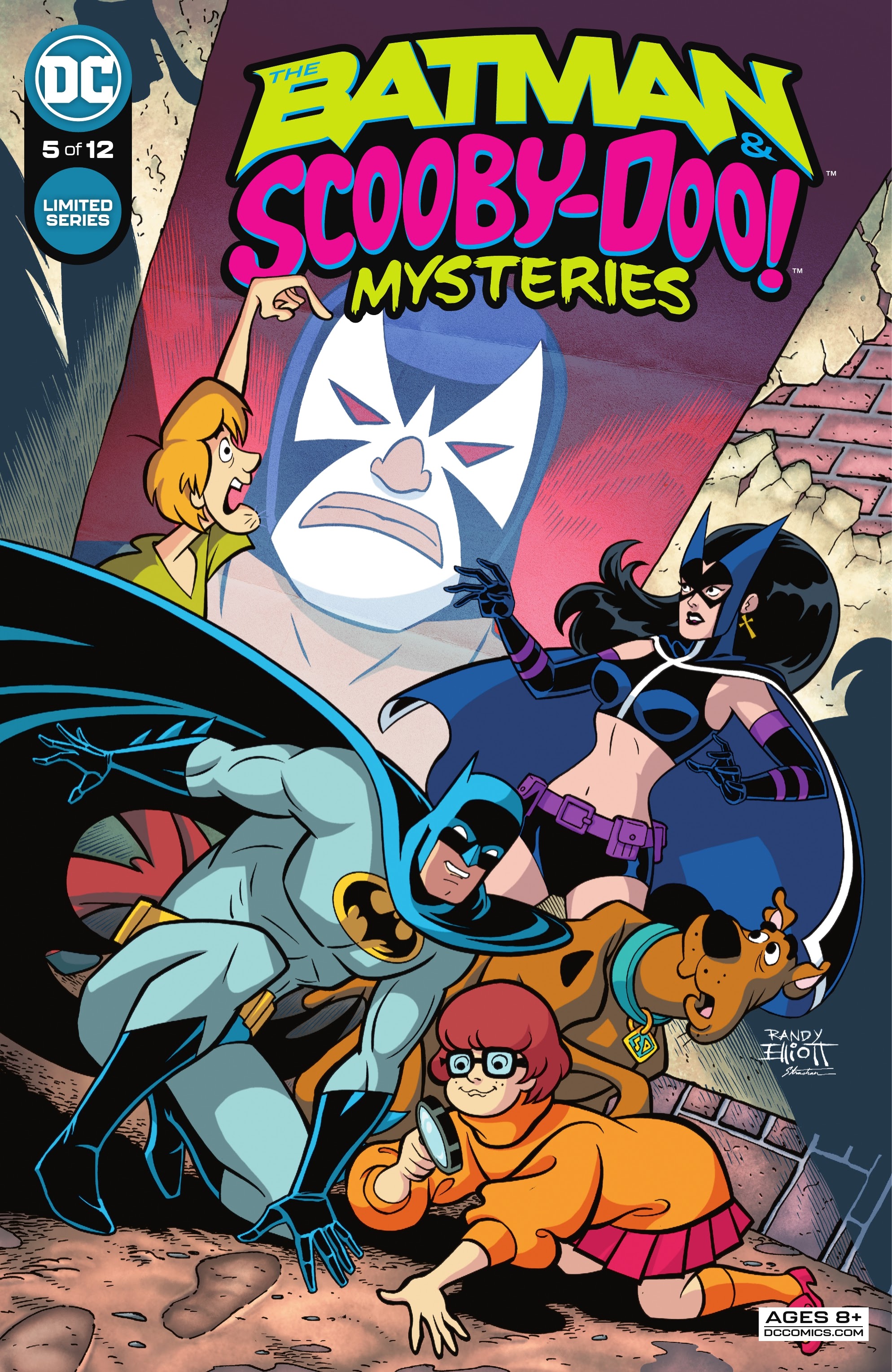 Read online The Batman & Scooby-Doo Mysteries (2021) comic -  Issue #5 - 1