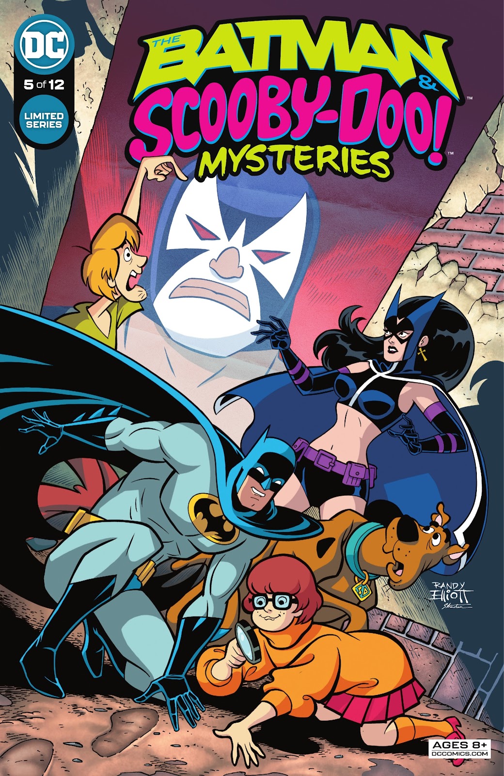 The Batman & Scooby-Doo Mysteries issue 5 - Page 1