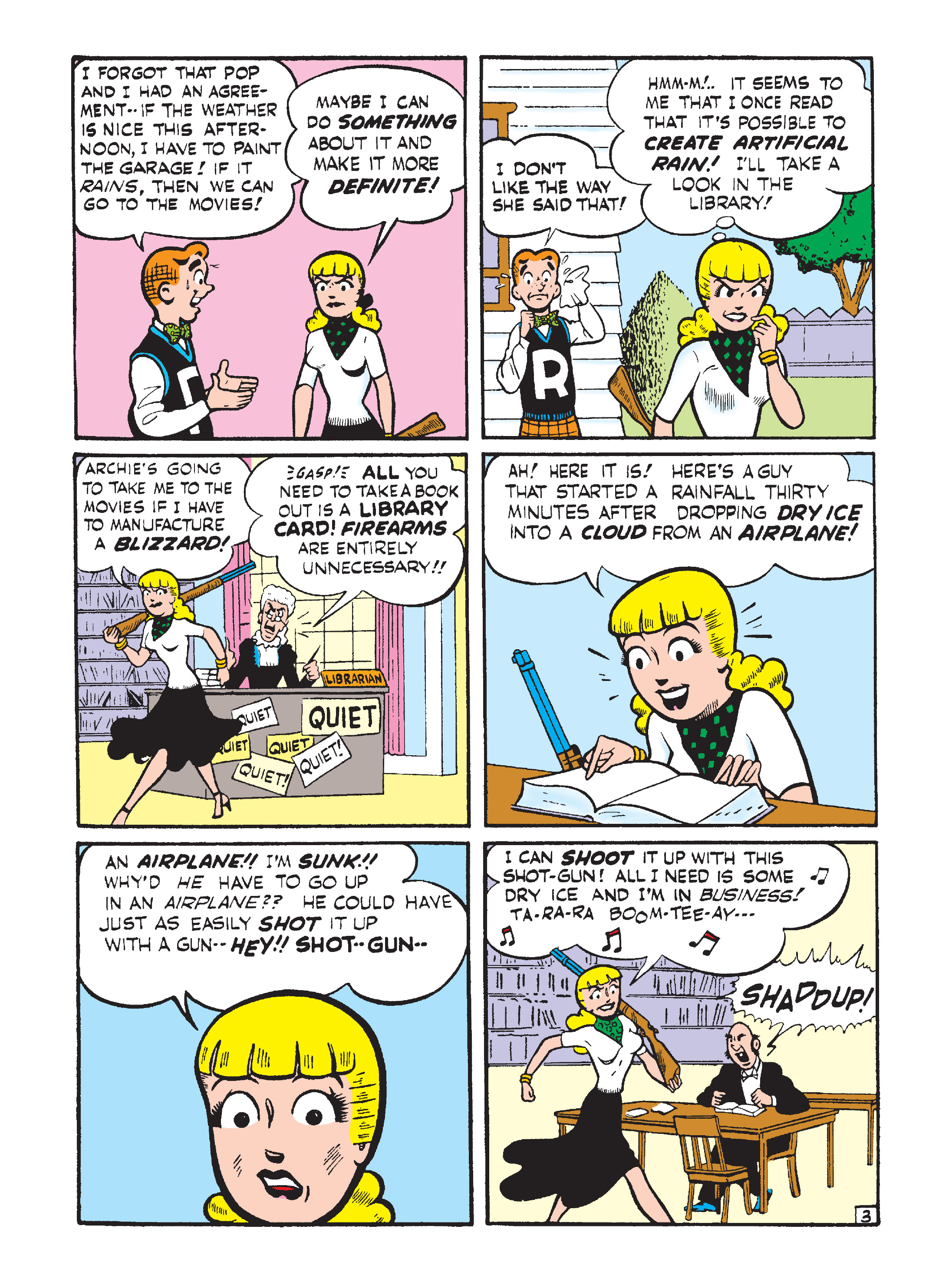 Read online Archie 75th Anniversary Digest comic -  Issue #4 - 191