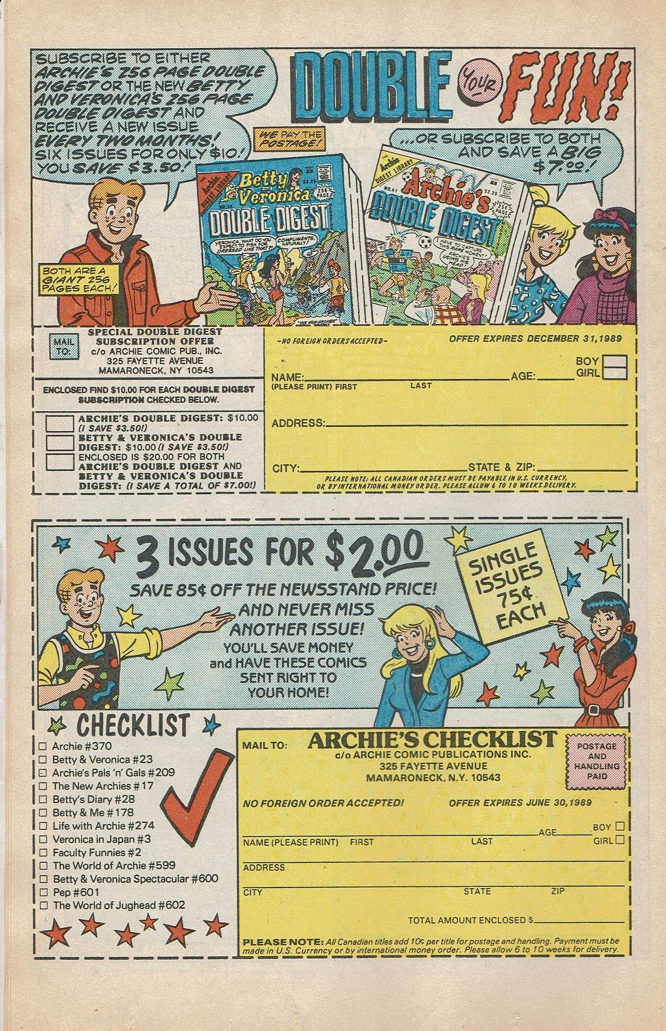 Read online Archie Giant Series Magazine comic -  Issue #596 - 12