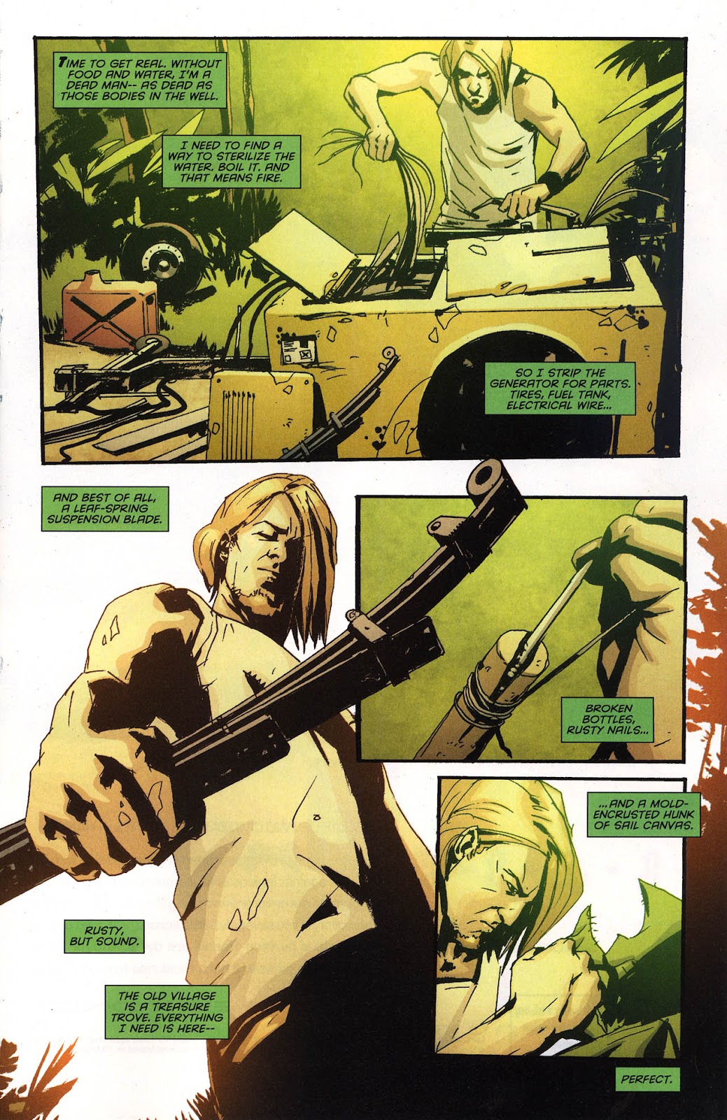 Green Arrow: Year One issue 2 - Page 16