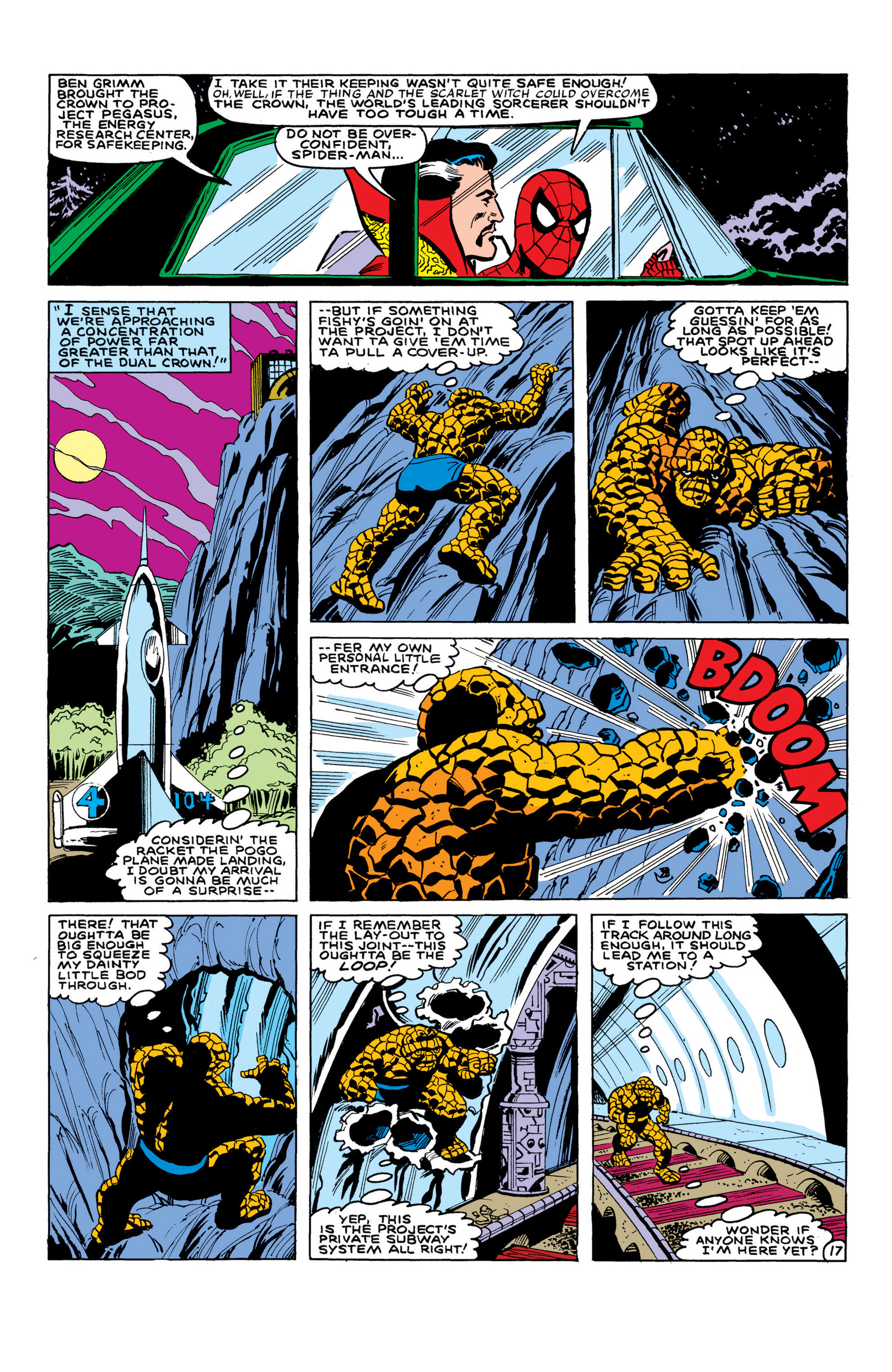 Read online Thing: The Serpent Crown Affair comic -  Issue # TPB - 96
