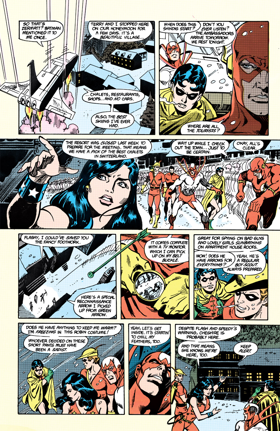 Read online The New Teen Titans (1984) comic -  Issue #20 - 11