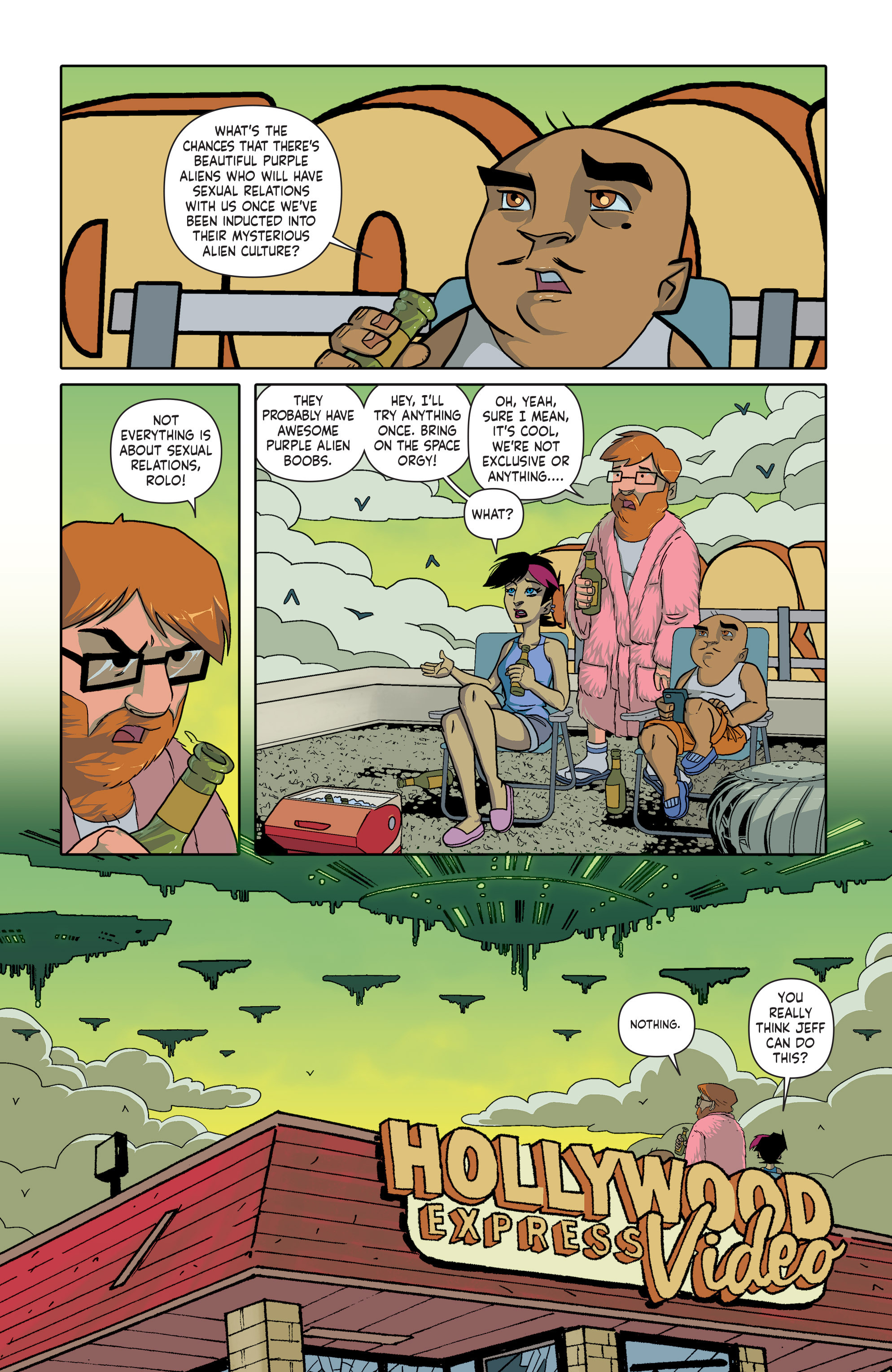 Read online Jeff Steinberg Champion of Earth comic -  Issue #4 - 4
