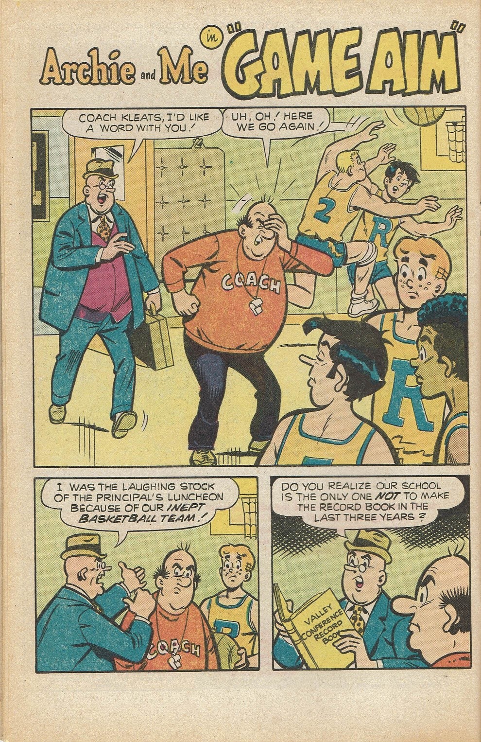 Read online Archie and Me comic -  Issue #84 - 20