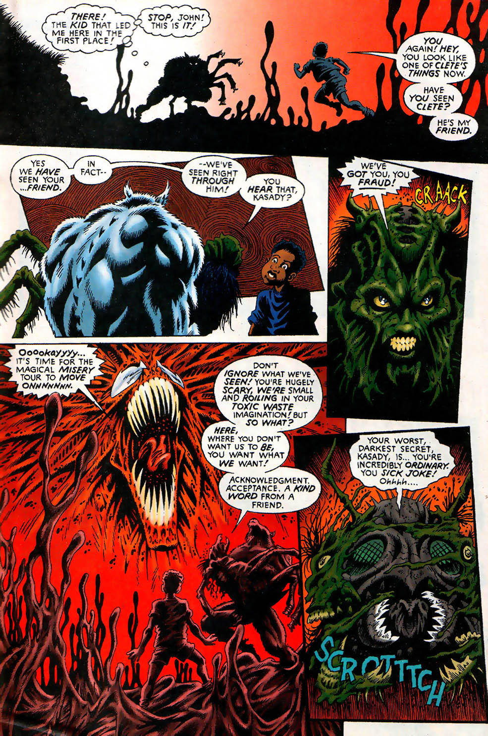 Read online Carnage: It's a Wonderful Life comic -  Issue # Full - 30