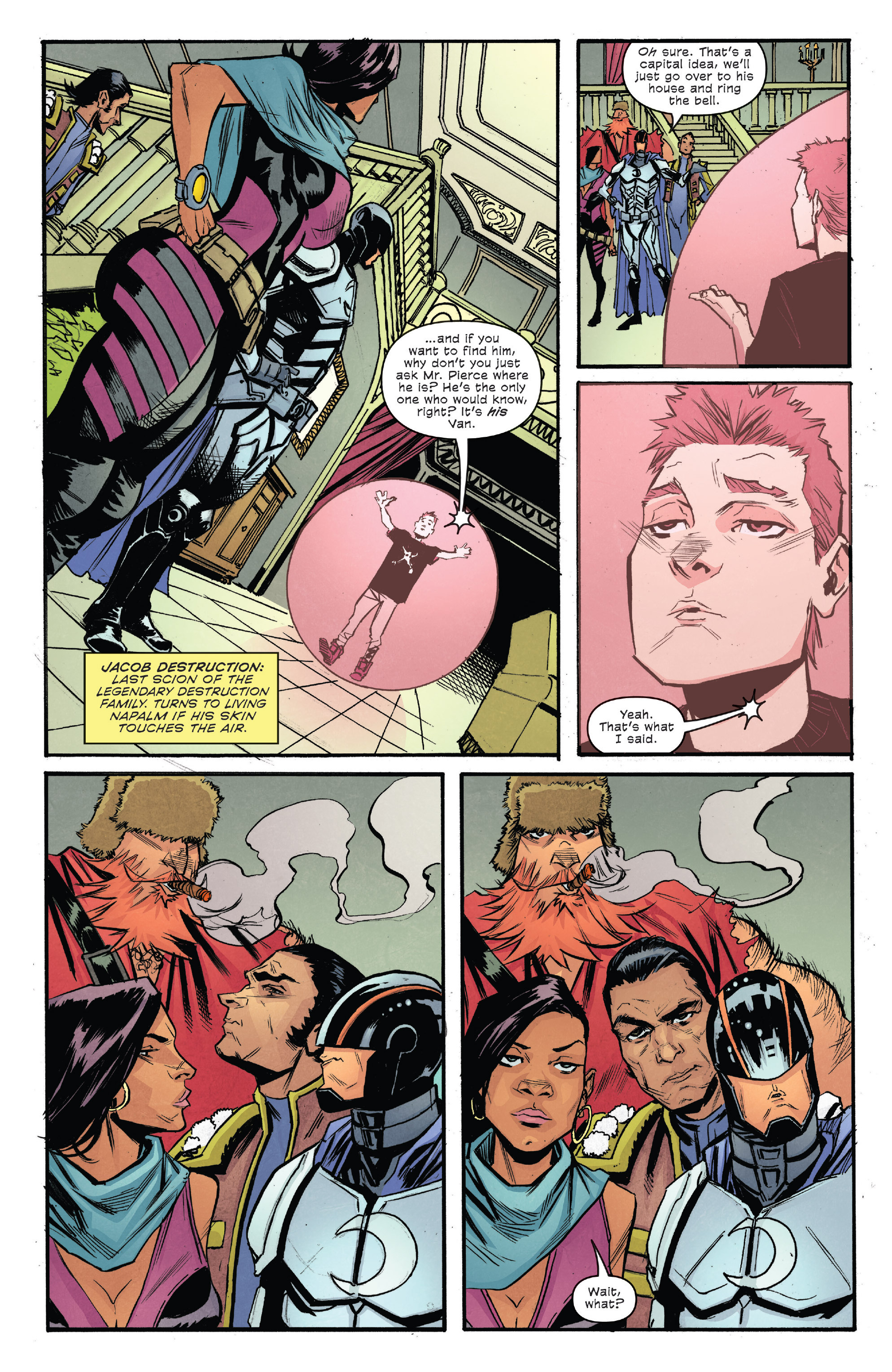 Read online The Paybacks (2016) comic -  Issue #2 - 13