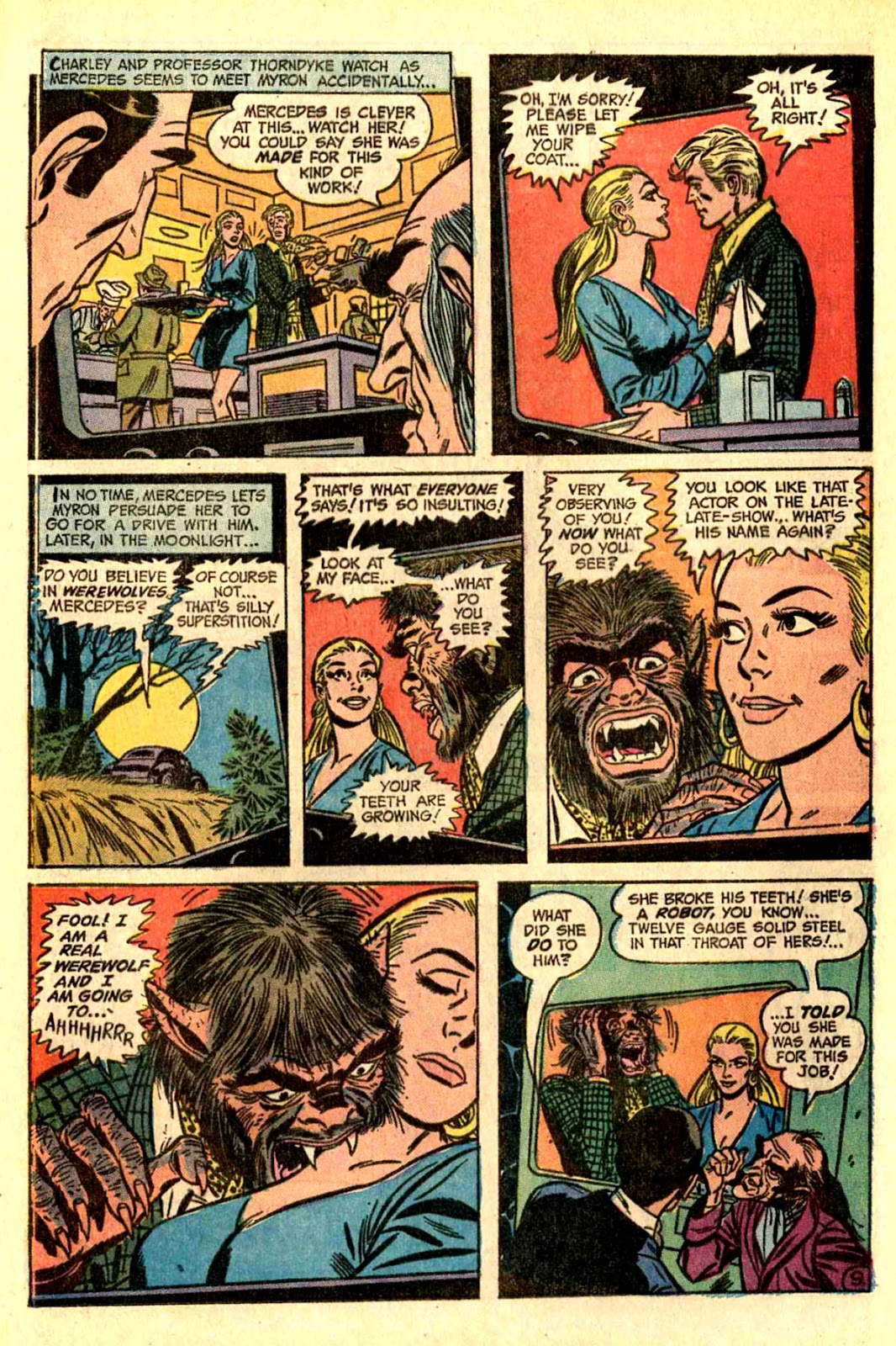 Secrets of Sinister House (1972) issue 8 - Page 13