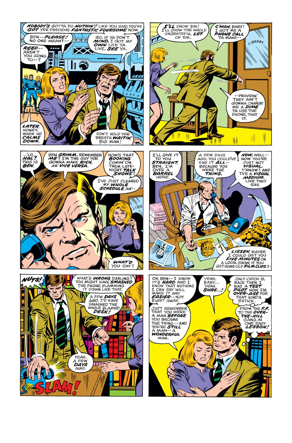 Fantastic Four (1961) 168 Page 10