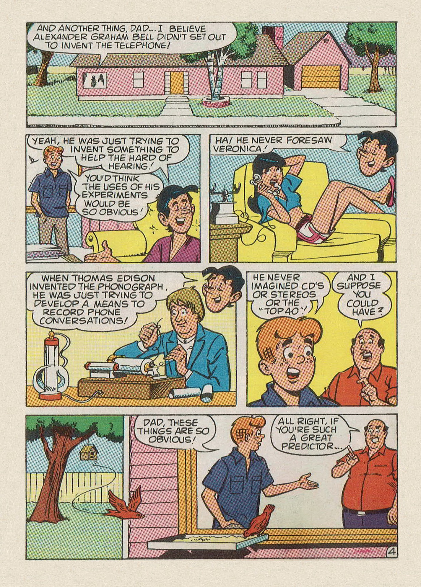 Read online Jughead with Archie Digest Magazine comic -  Issue #107 - 6