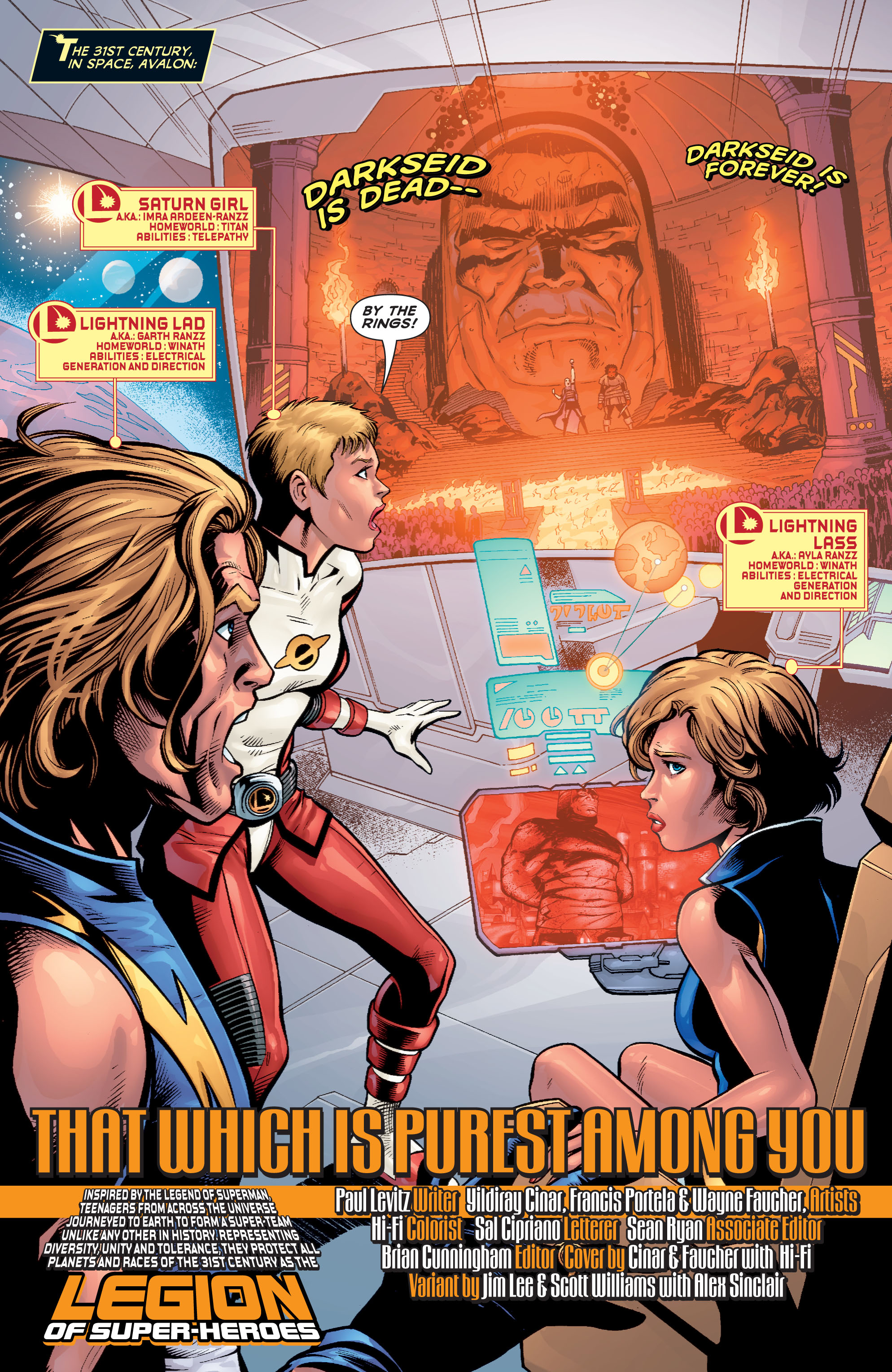 Read online Legion of Super-Heroes (2010) comic -  Issue #4 - 3