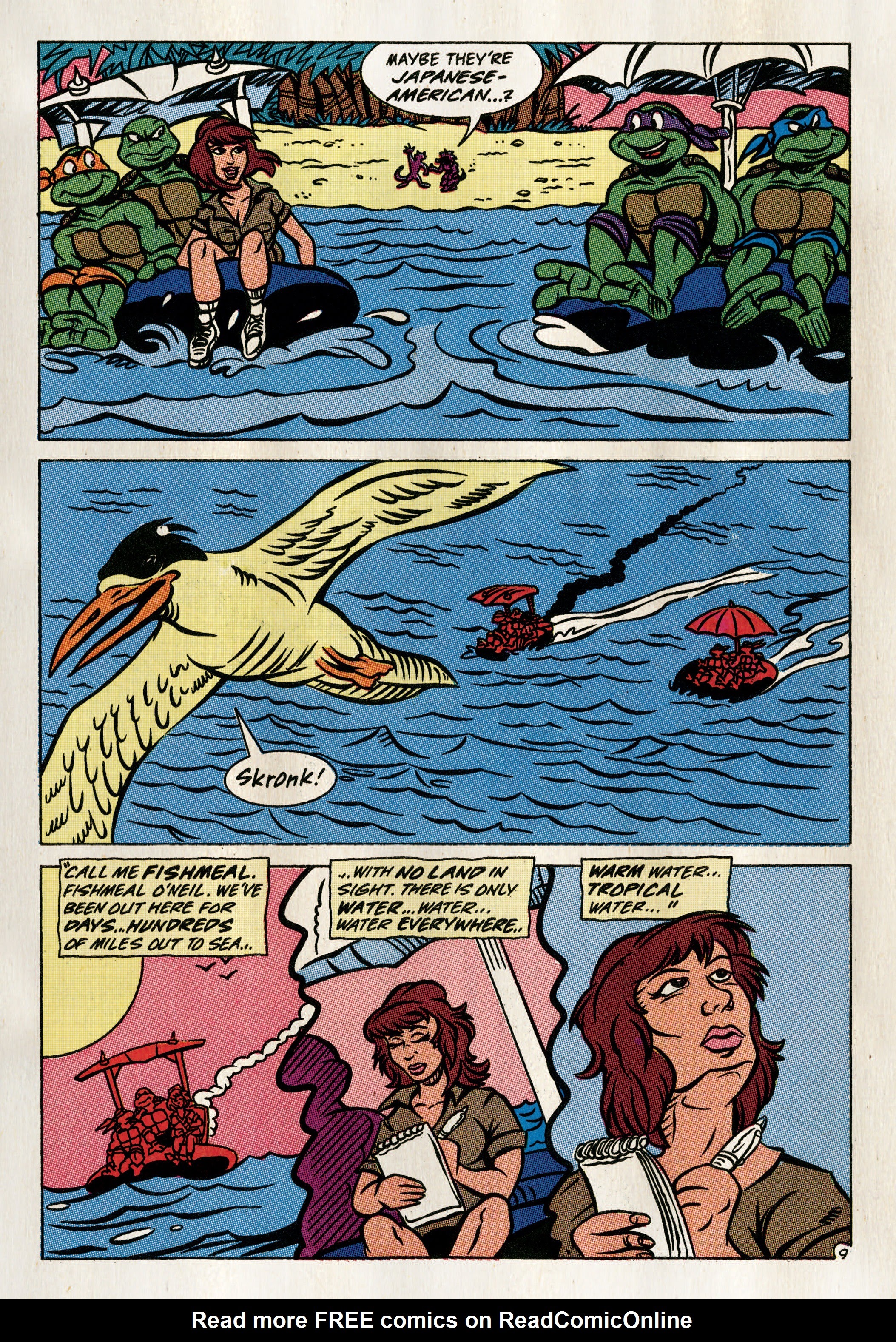 Read online Teenage Mutant Ninja Turtles Adventures (2012) comic -  Issue # TPB 4 - 97