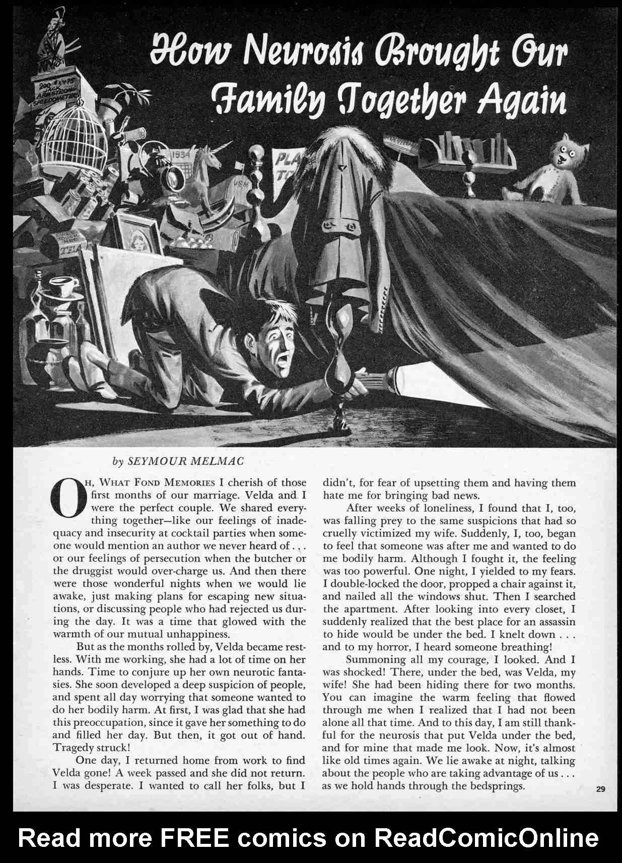 Read online MAD comic -  Issue #94 - 31