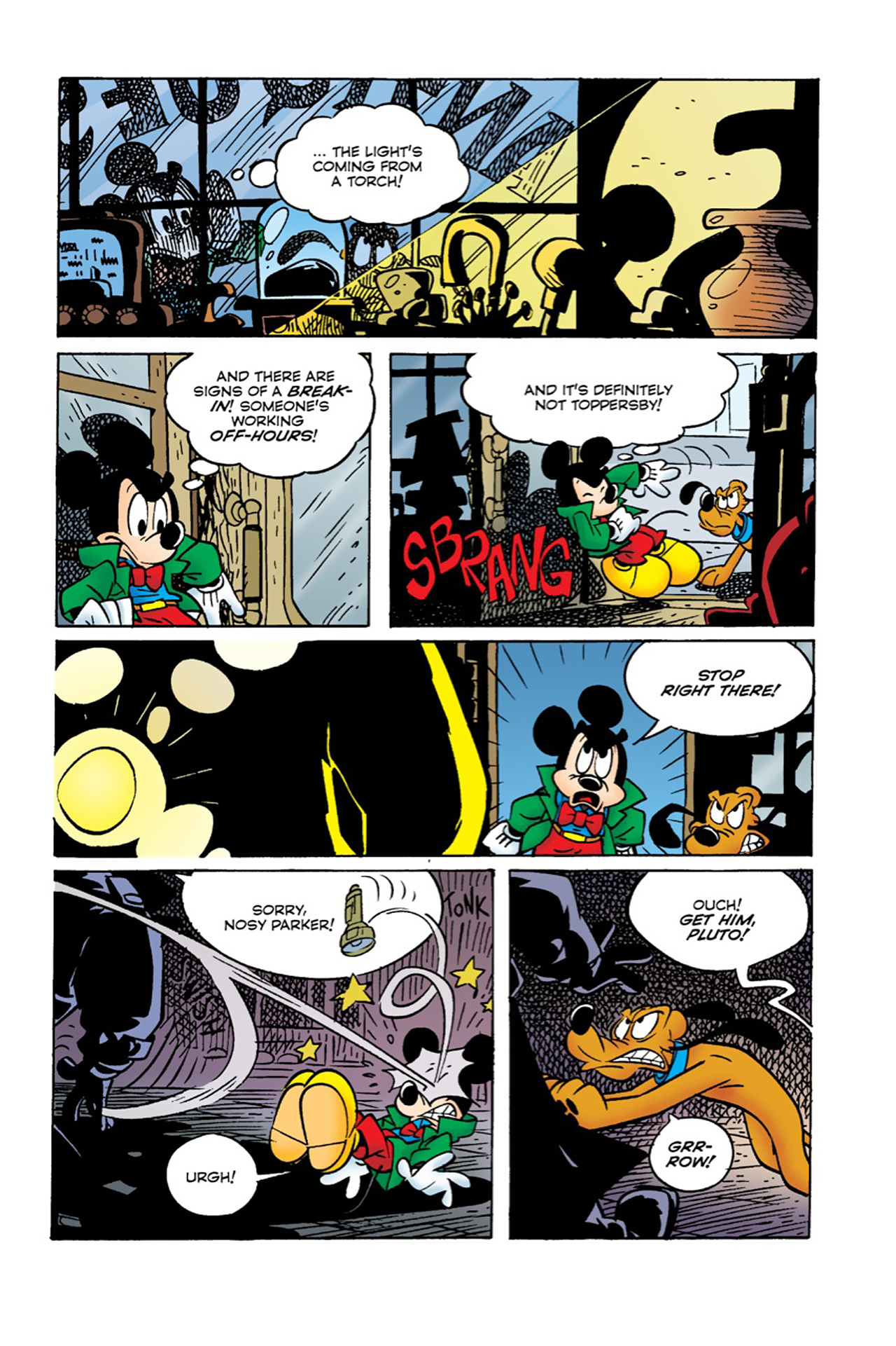 Read online X-Mickey comic -  Issue #3 - 5