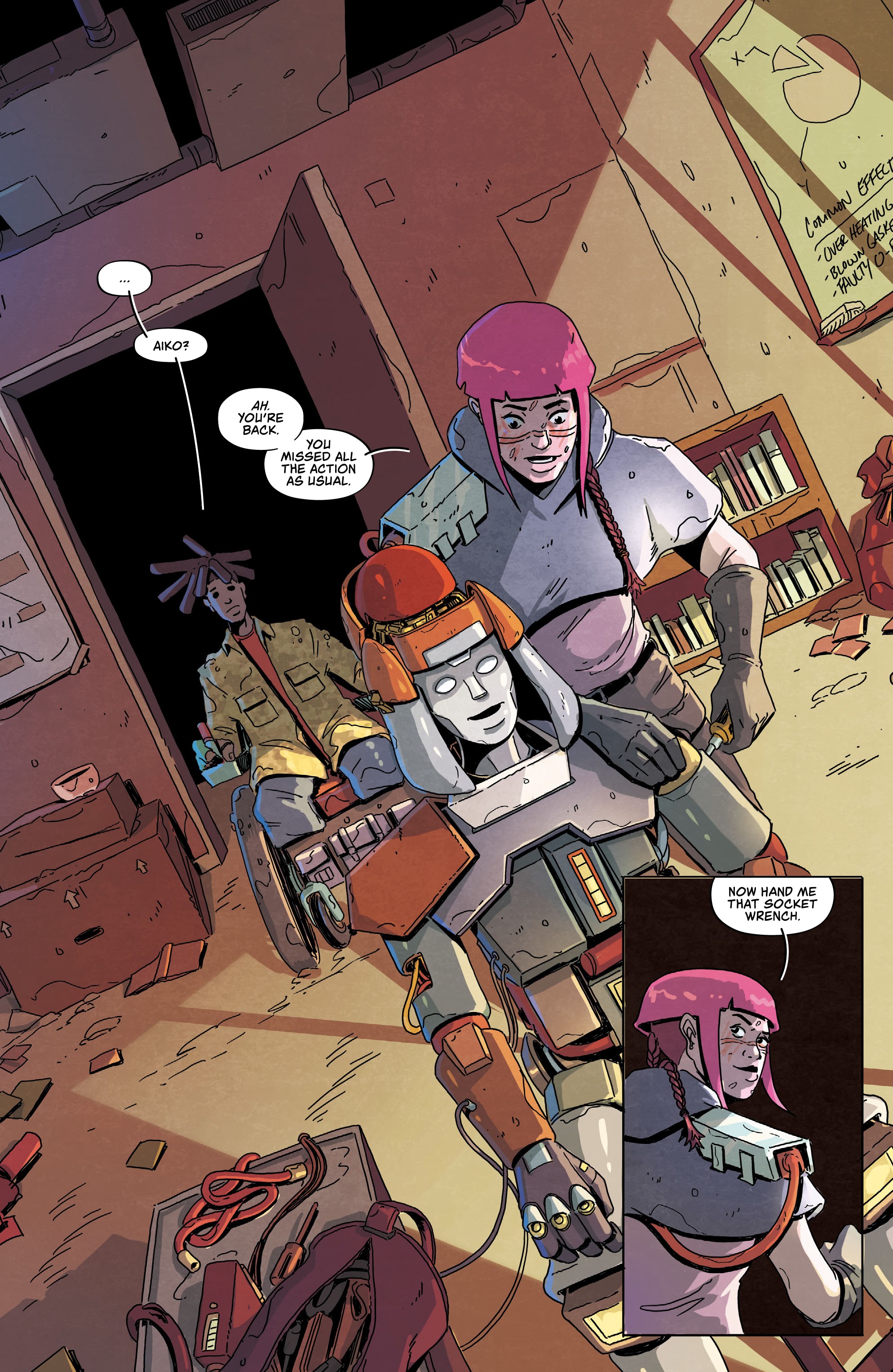 Read online Giga comic -  Issue #3 - 26