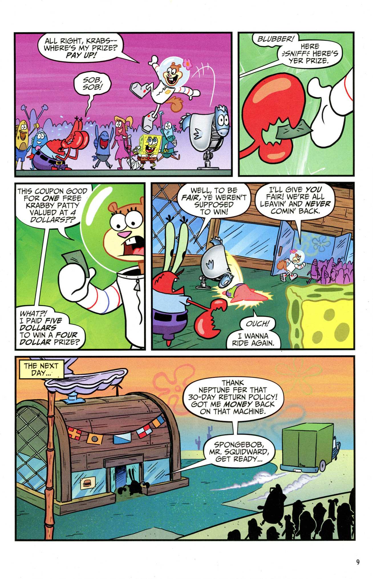 Read online SpongeBob Comics comic -  Issue #34 - 11