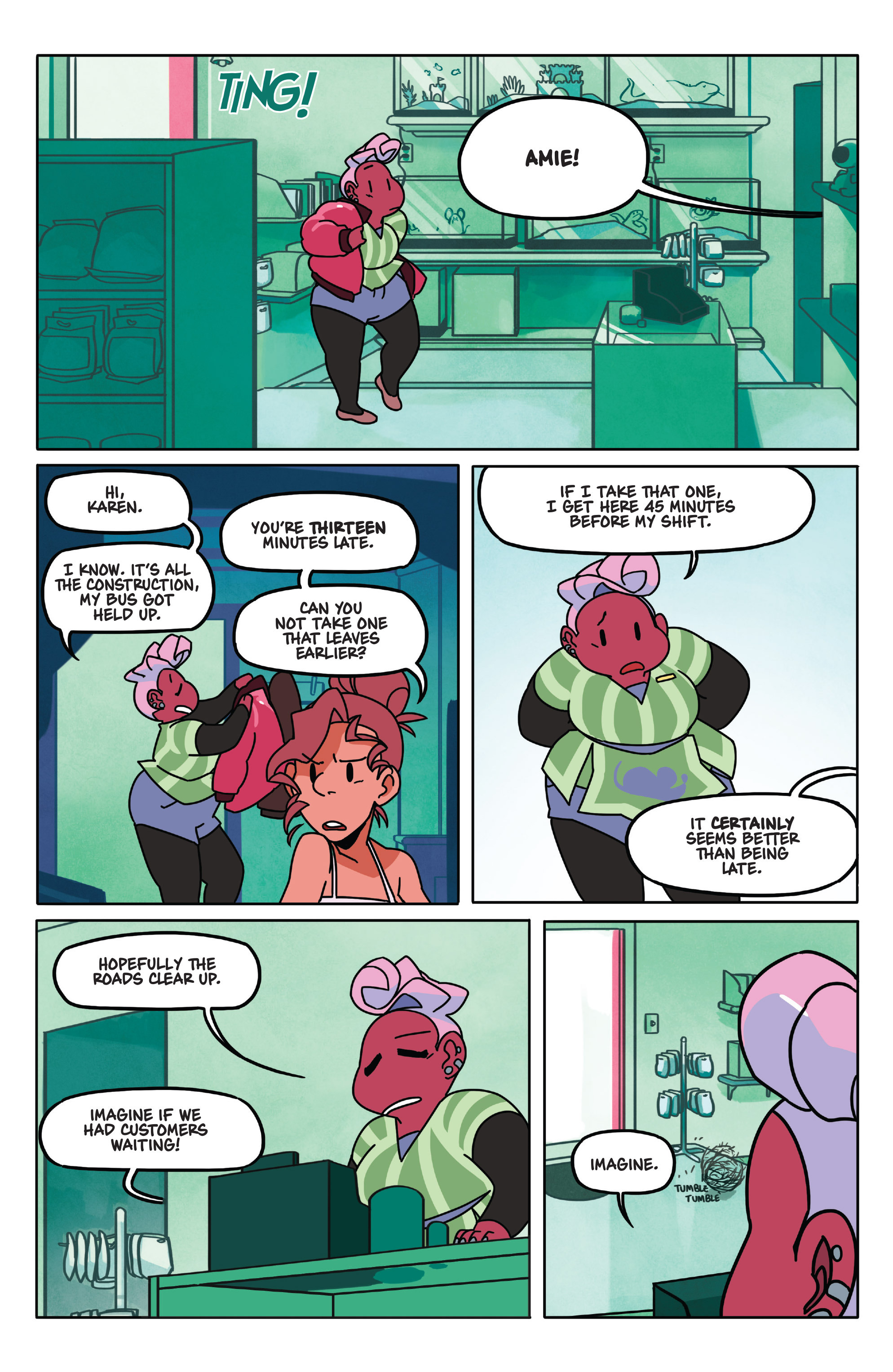 Read online Power Up comic -  Issue #1 - 9
