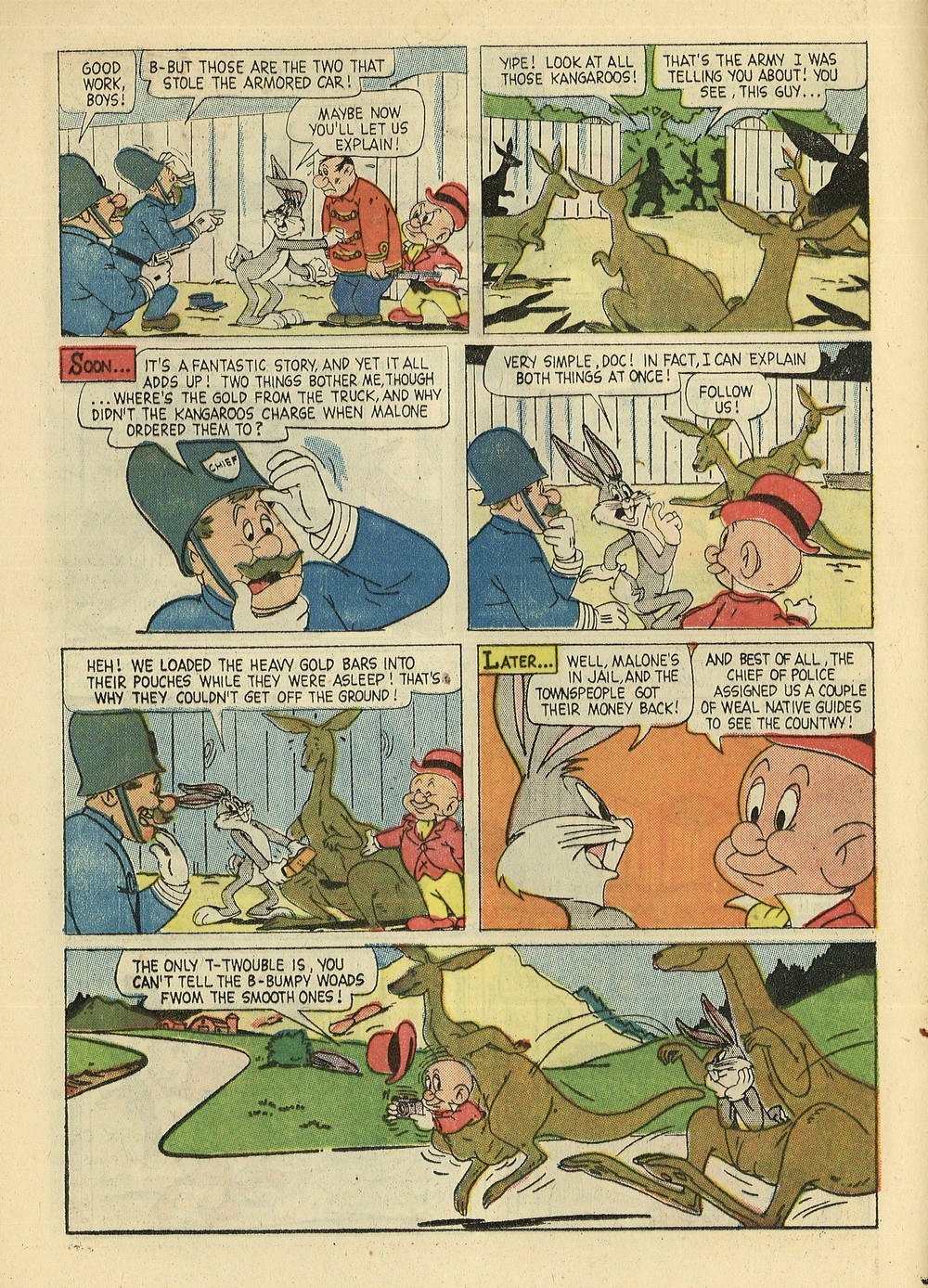Read online Bugs Bunny comic -  Issue #77 - 16