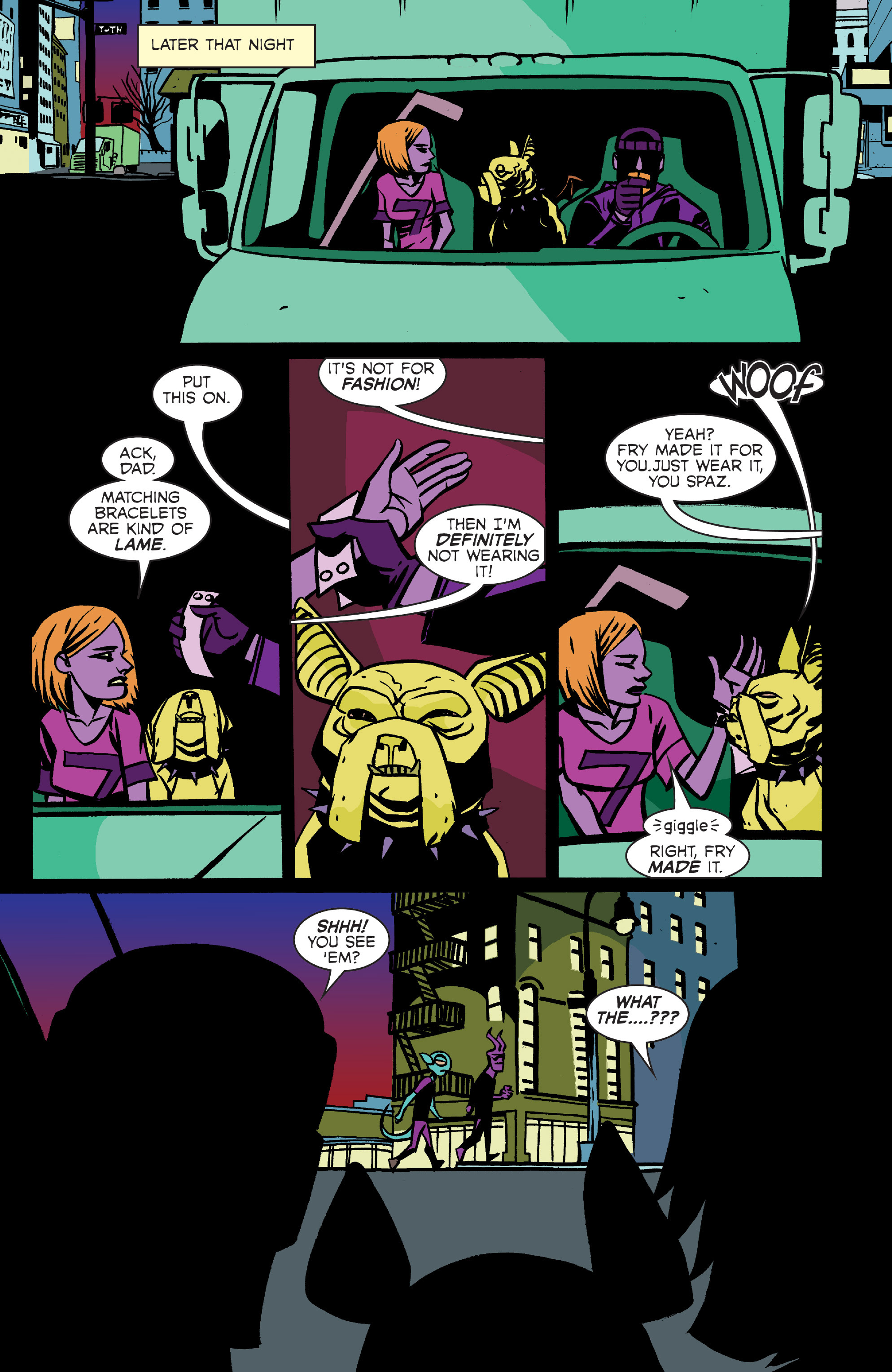 Read online Sinergy comic -  Issue #2 - 7