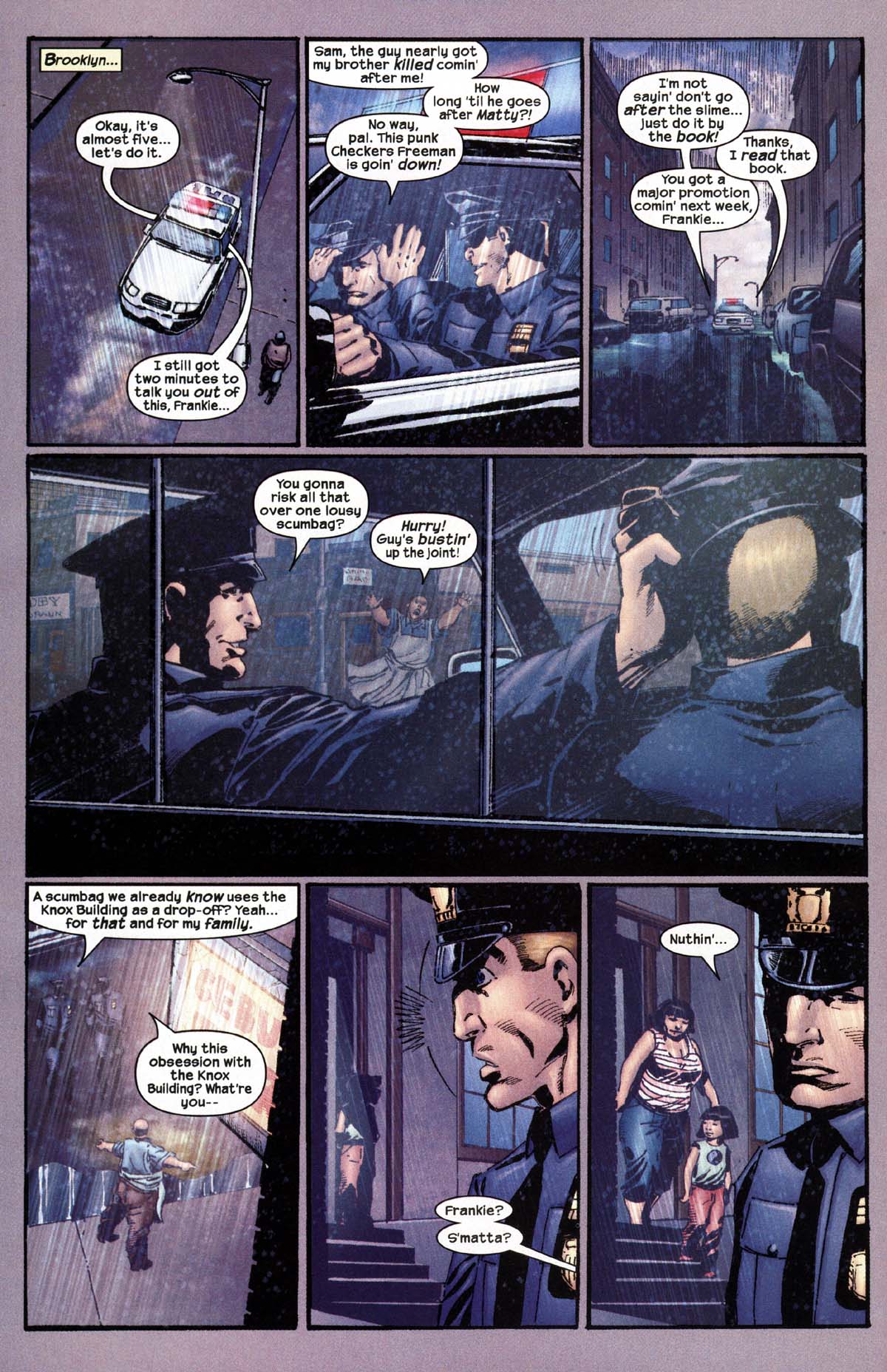 Read online The Call of Duty: The Precinct comic -  Issue #3 - 7