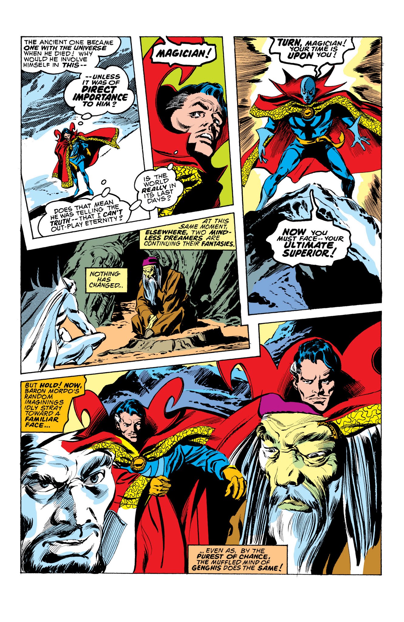 Read online Marvel Masterworks: Doctor Strange comic -  Issue # TPB 6 (Part 1) - 54