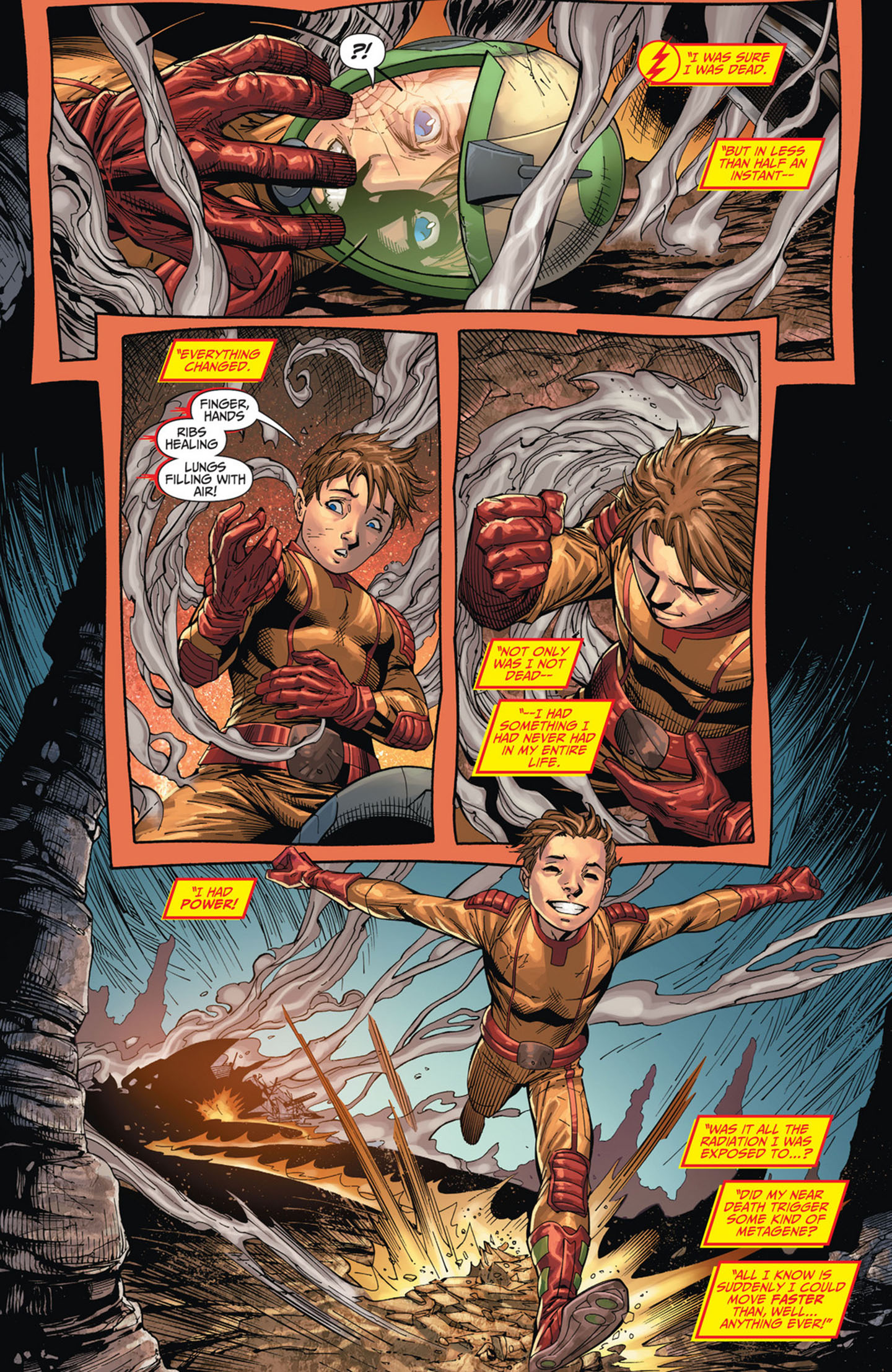 Read online Teen Titans (2011) comic -  Issue #26 - 14