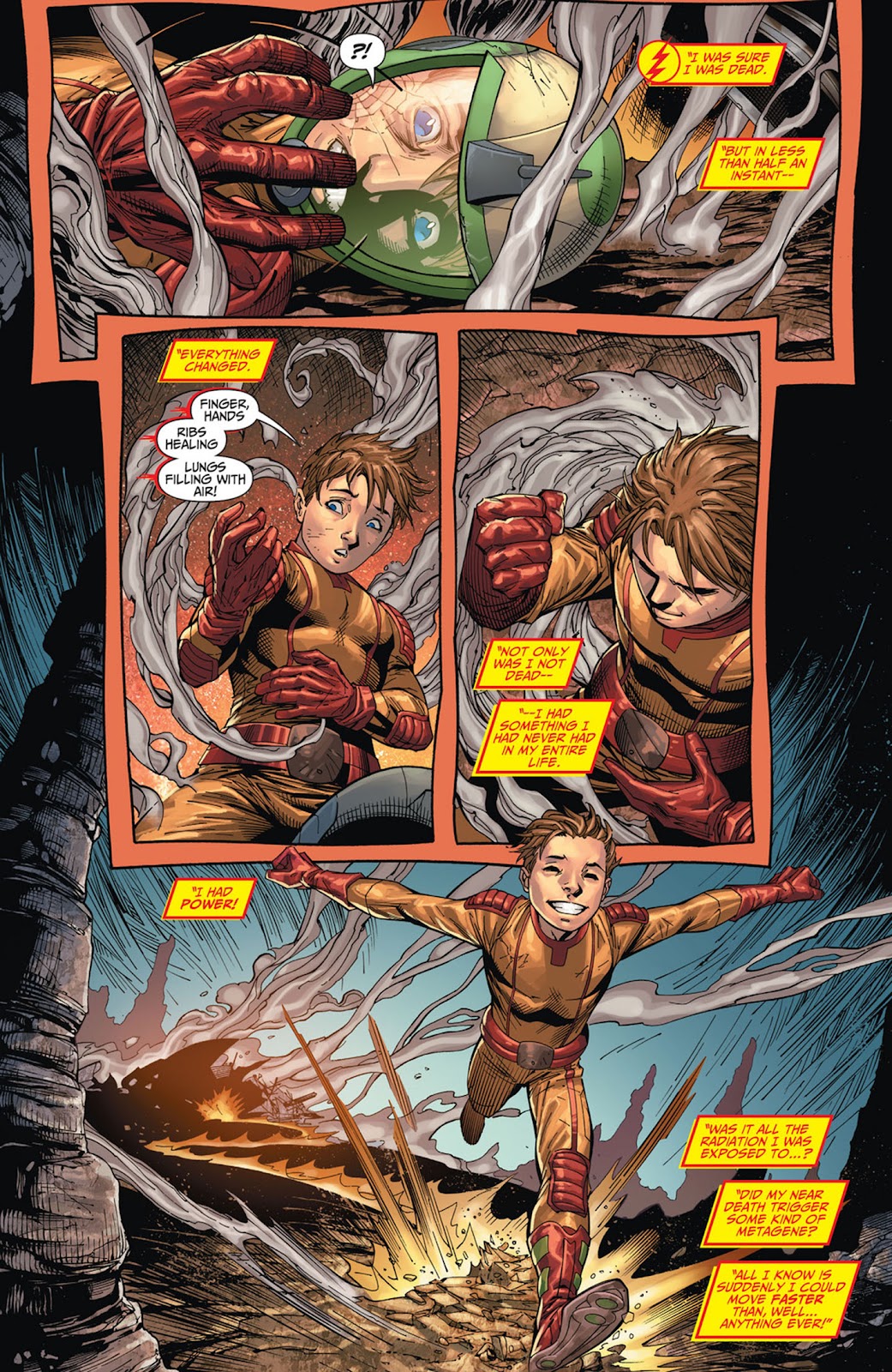 Teen Titans (2011) issue 26 - Page 14