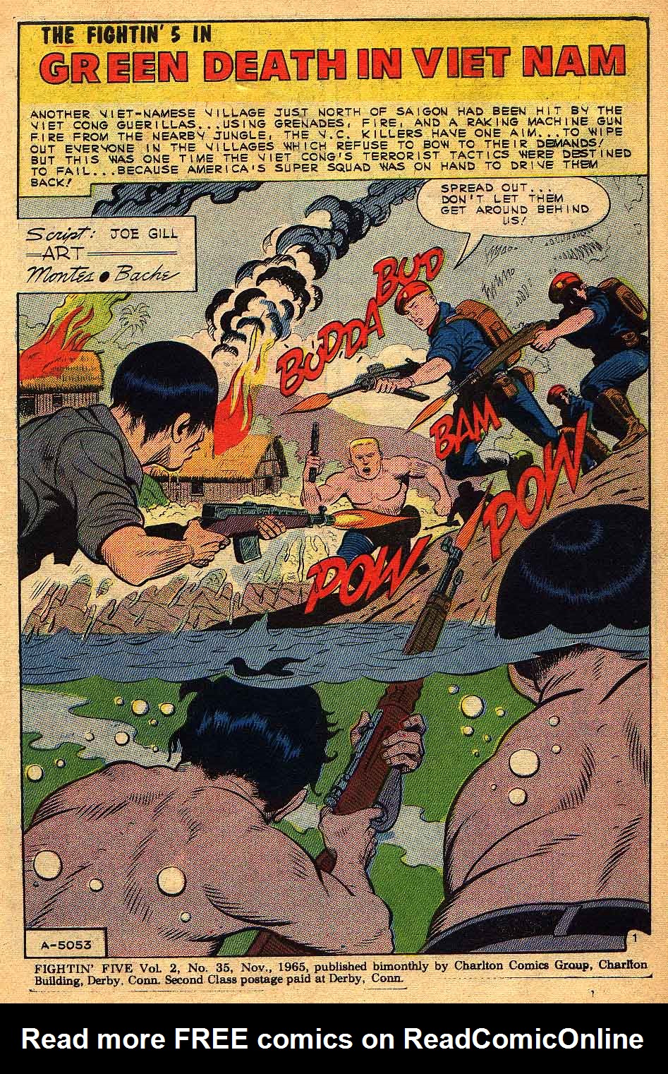 Read online The Fightin' 5 comic -  Issue #35 - 3
