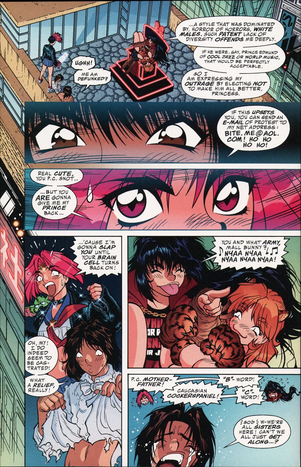 Read online Gen13: Magical Drama Queen Roxy comic -  Issue #3 - 14
