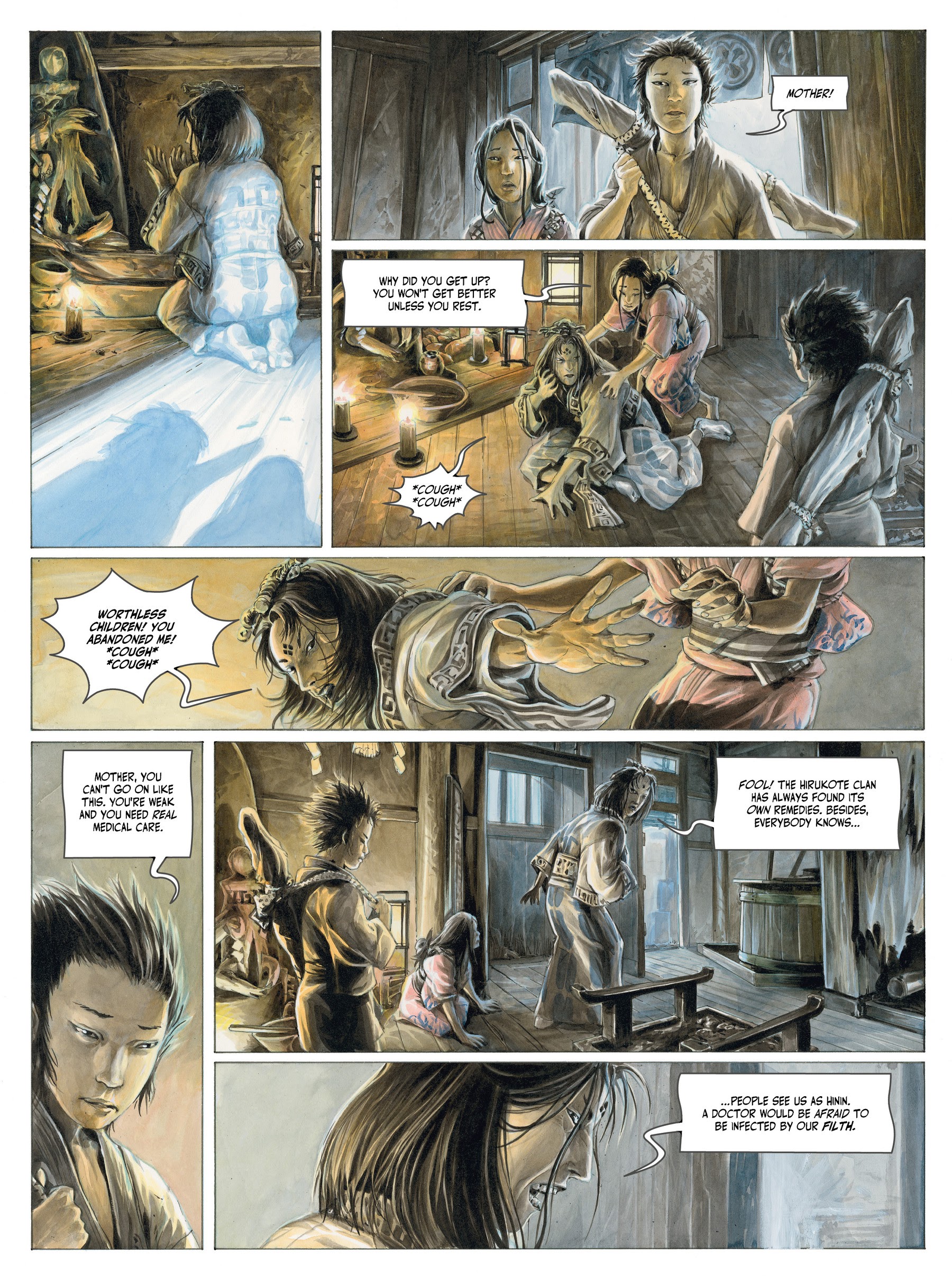 Read online The Mask of Fudo comic -  Issue #1 - 18