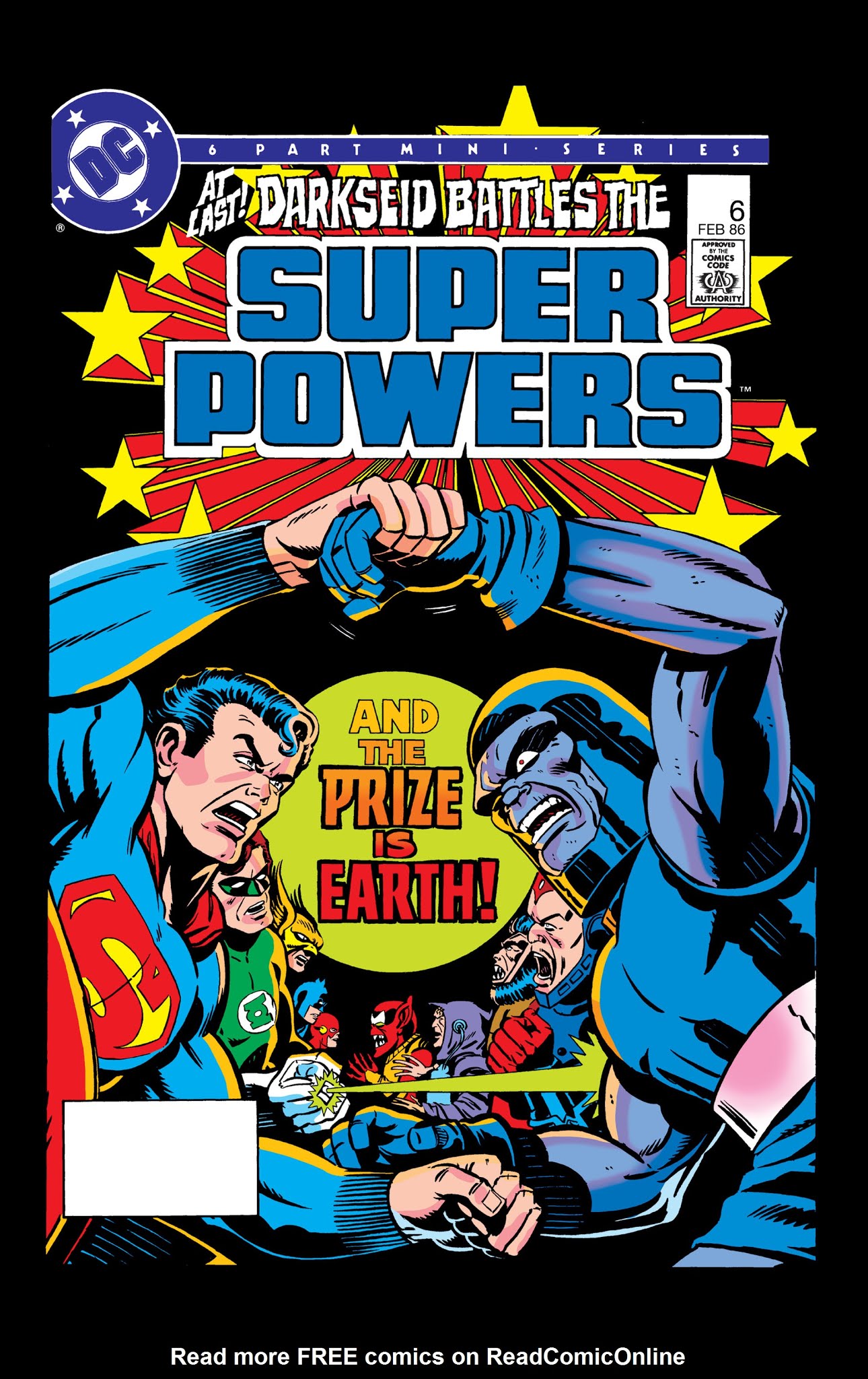 Read online Super Powers by Jack Kirby comic -  Issue # TPB (Part 3) - 43