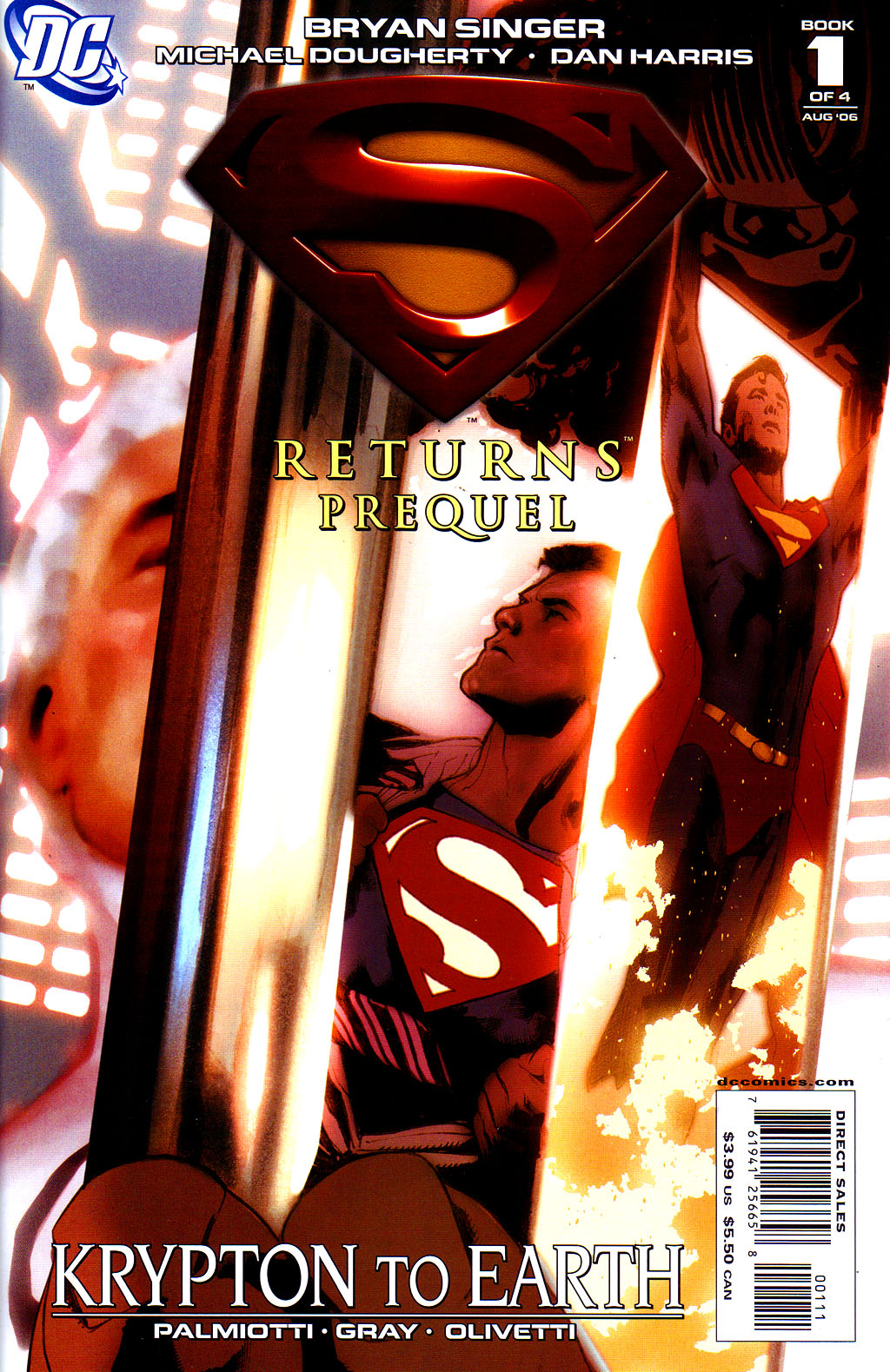 Read online Superman Returns Prequel comic -  Issue #1 - 1