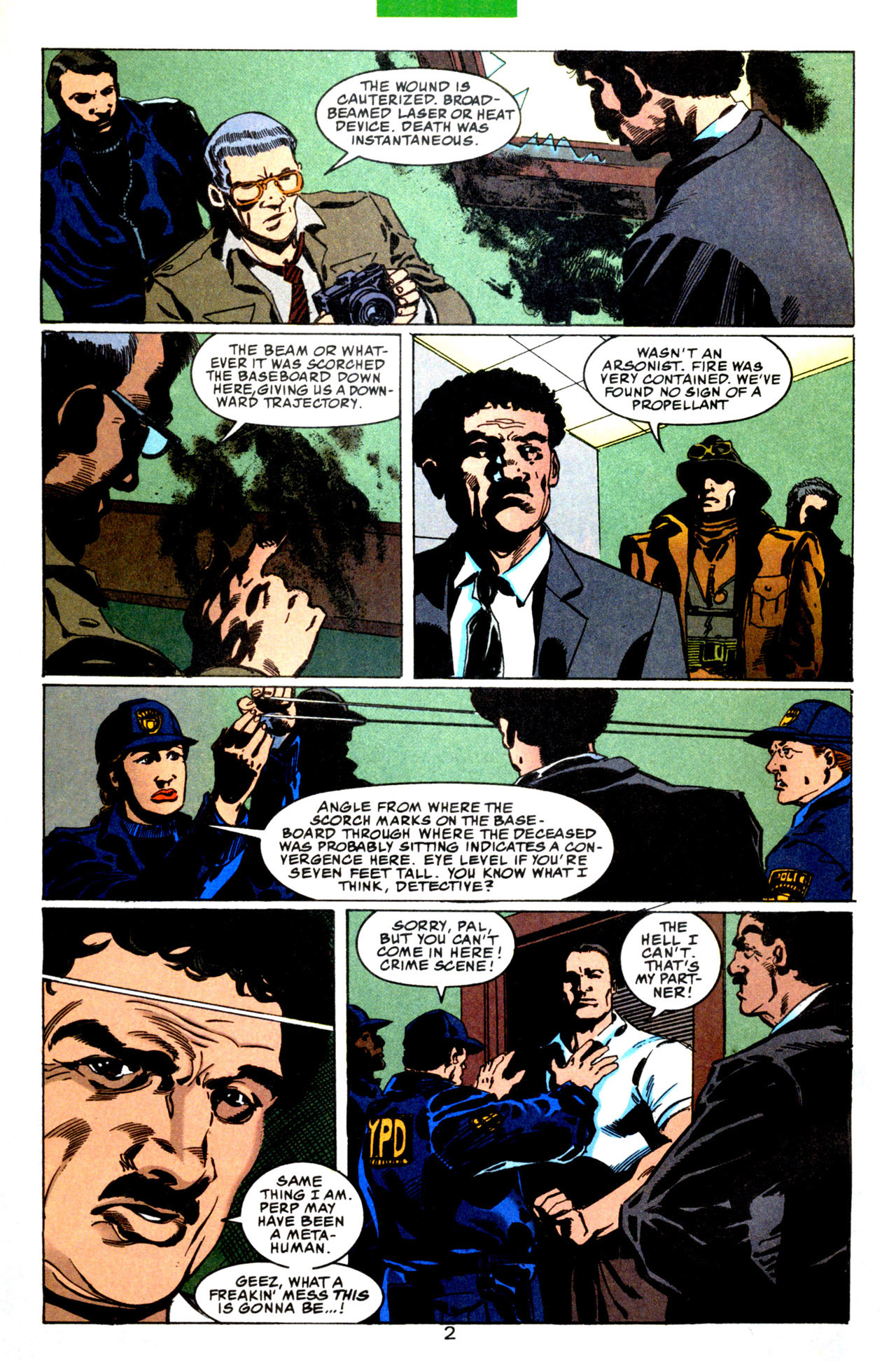 Read online Martian Manhunter (1998) comic -  Issue #4 - 4