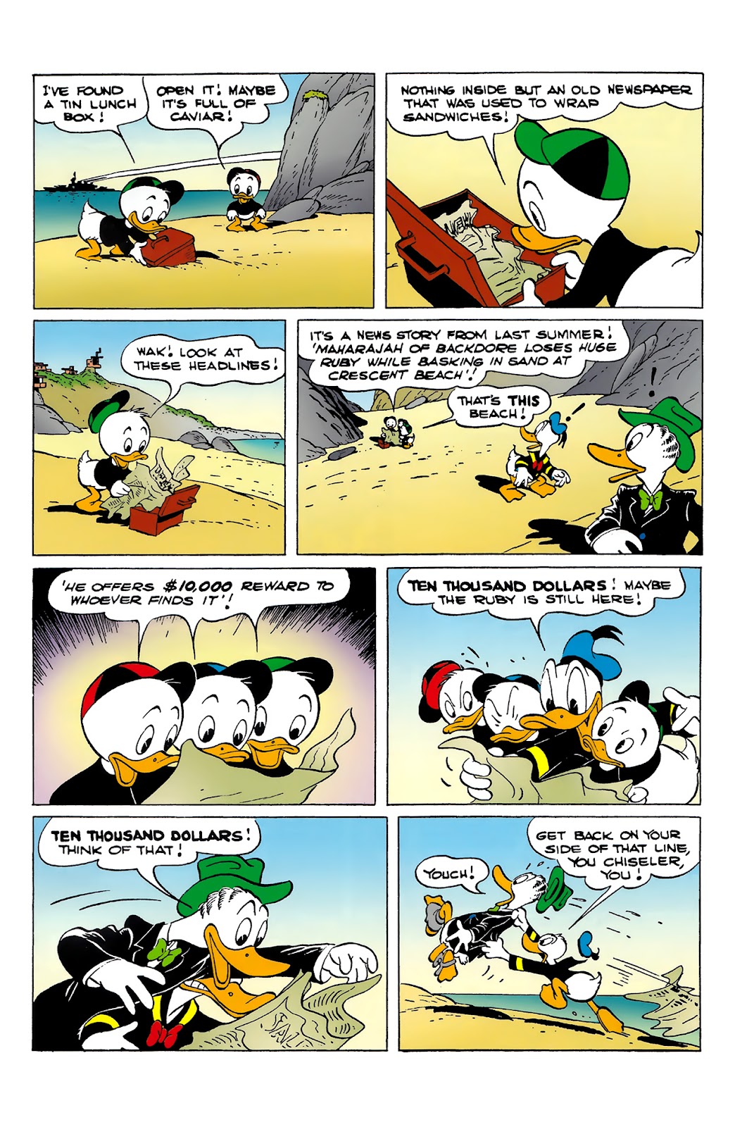 Walt Disney's Comics and Stories issue 716 - Page 19