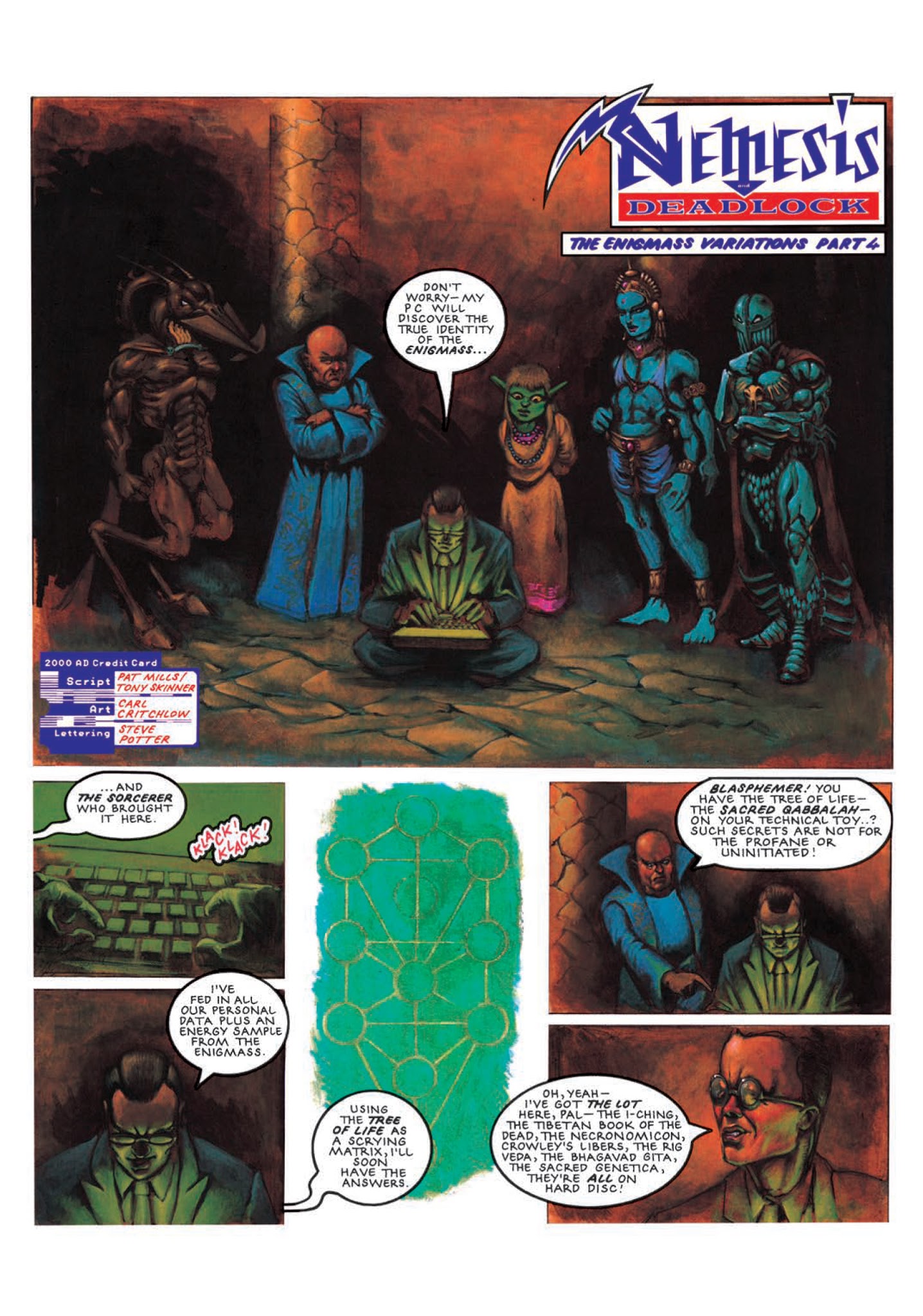 Read online The Complete Nemesis The Warlock comic -  Issue # TPB 3 - 231