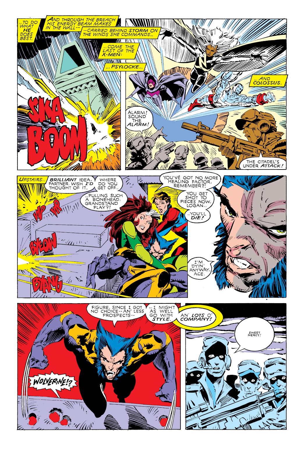 Uncanny X-Men (1963) issue 238 - Page 17