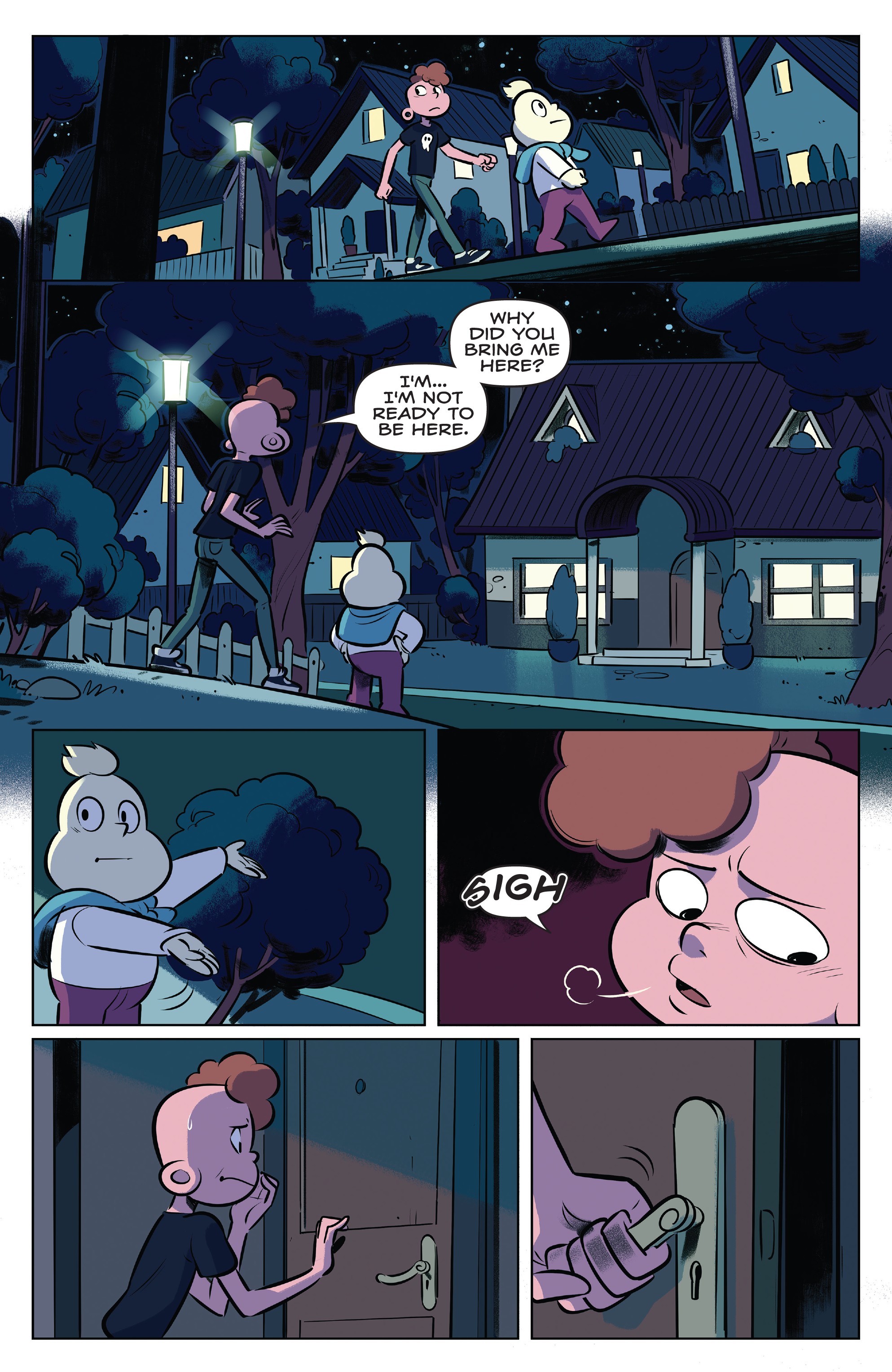 Read online Steven Universe Ongoing comic -  Issue #27 - 25