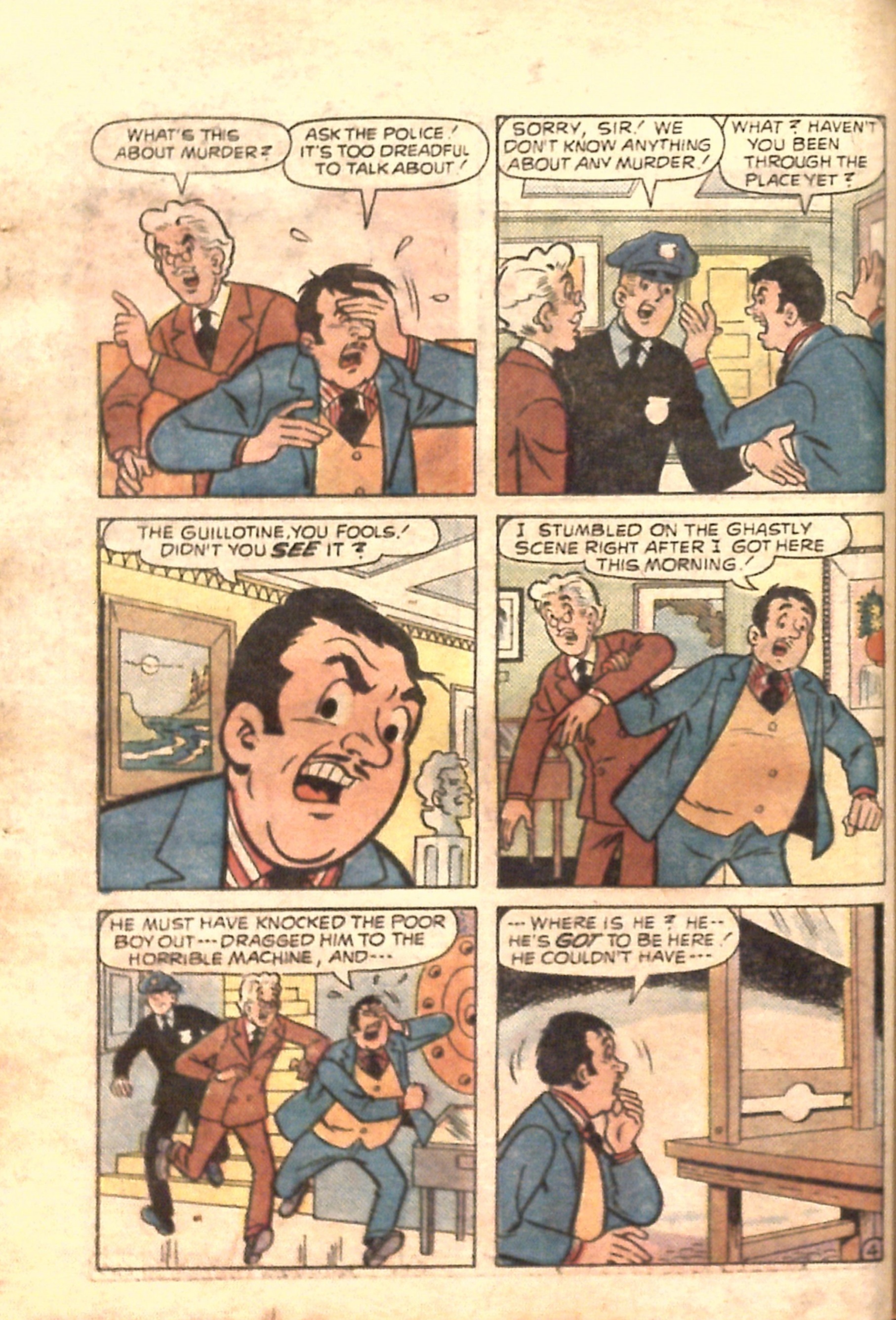 Read online Archie...Archie Andrews, Where Are You? Digest Magazine comic -  Issue #16 - 48