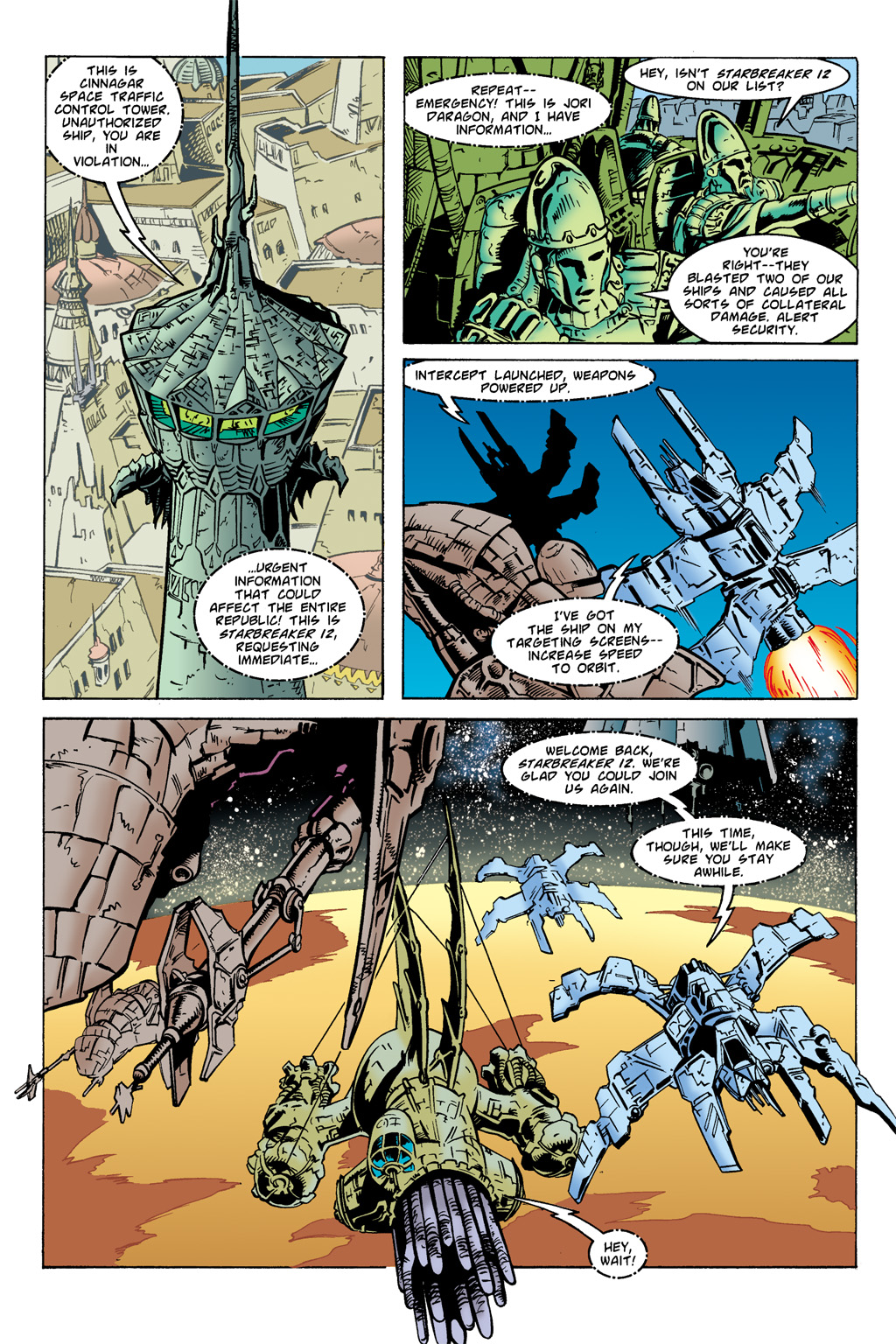 Read online Star Wars Omnibus comic -  Issue # Vol. 4 - 144