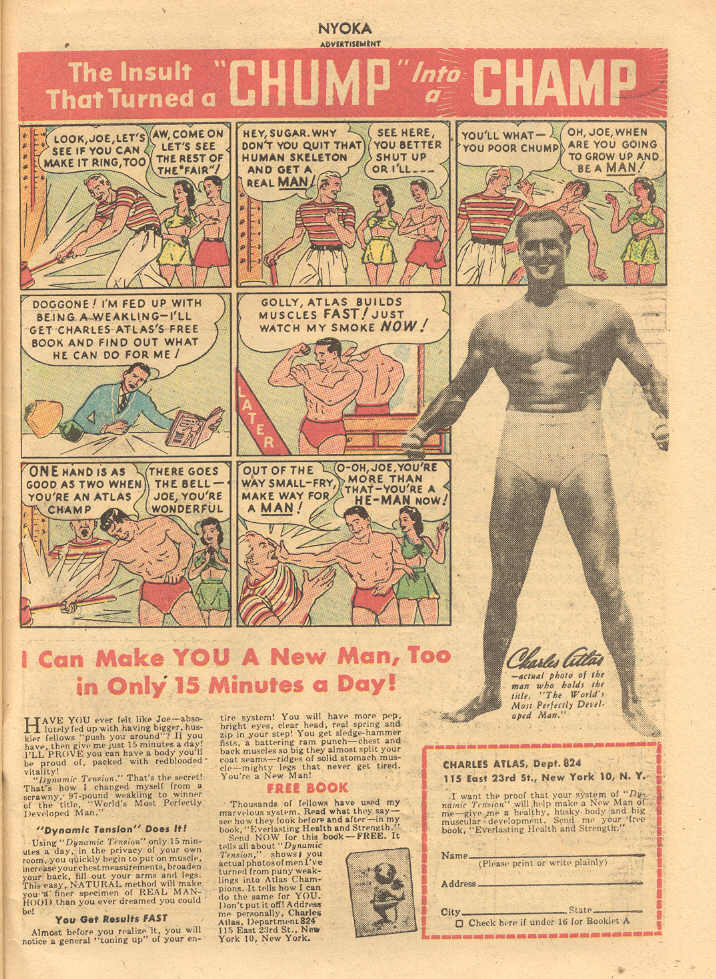 Read online Nyoka the Jungle Girl (1945) comic -  Issue #6 - 49