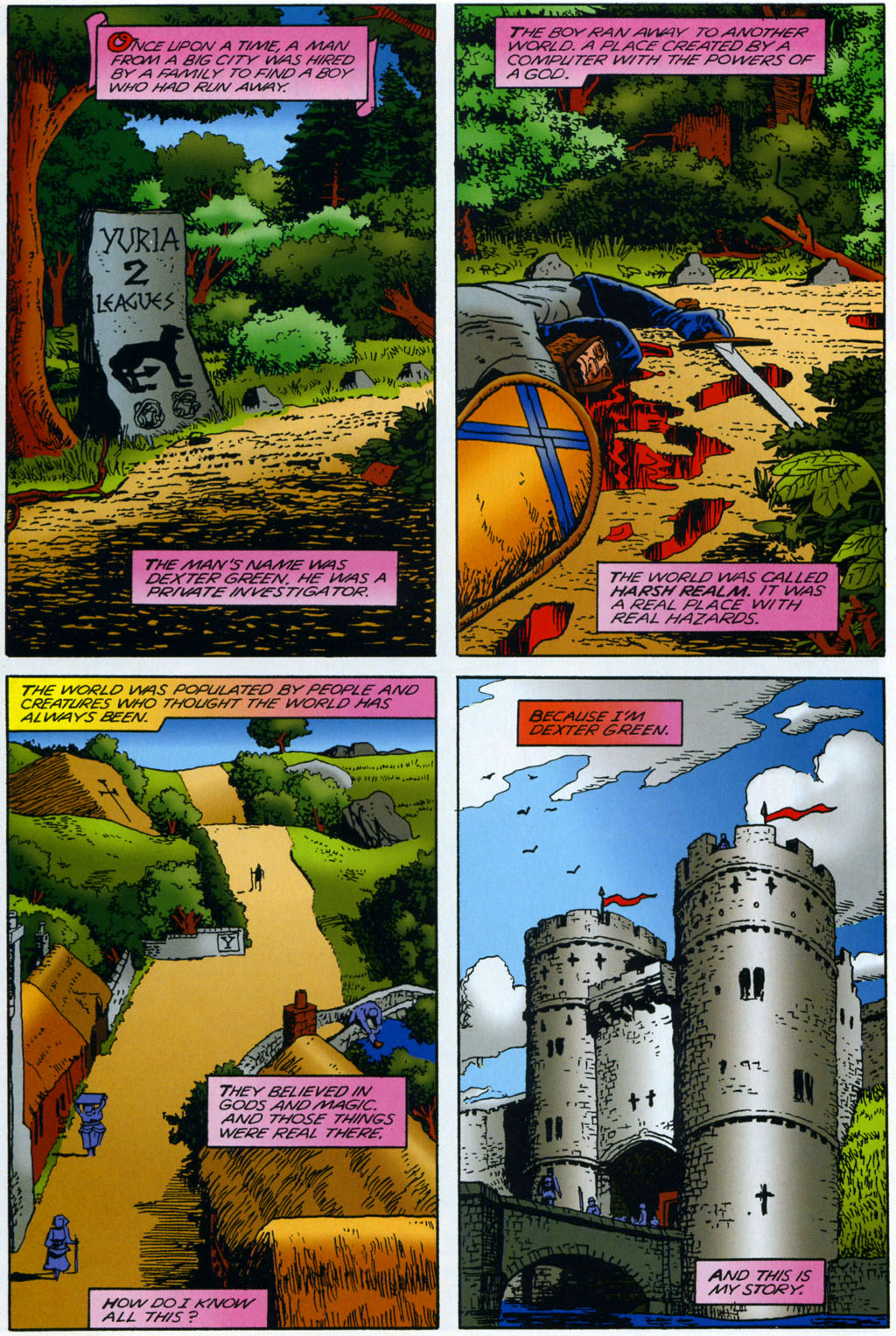 Harsh Realm issue 2 - Page 3